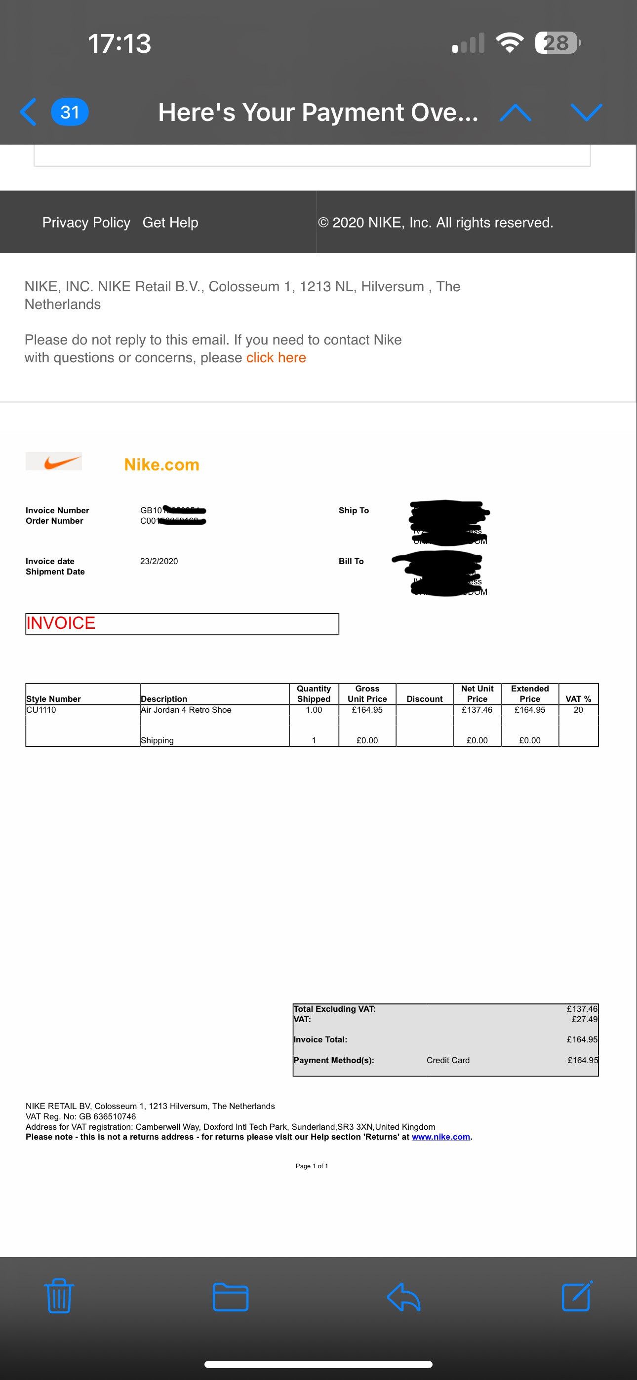 Jordan Brand Jordan 4 Black Cat Size US 10.5 / EU 43-44 - 8 Thumbnail