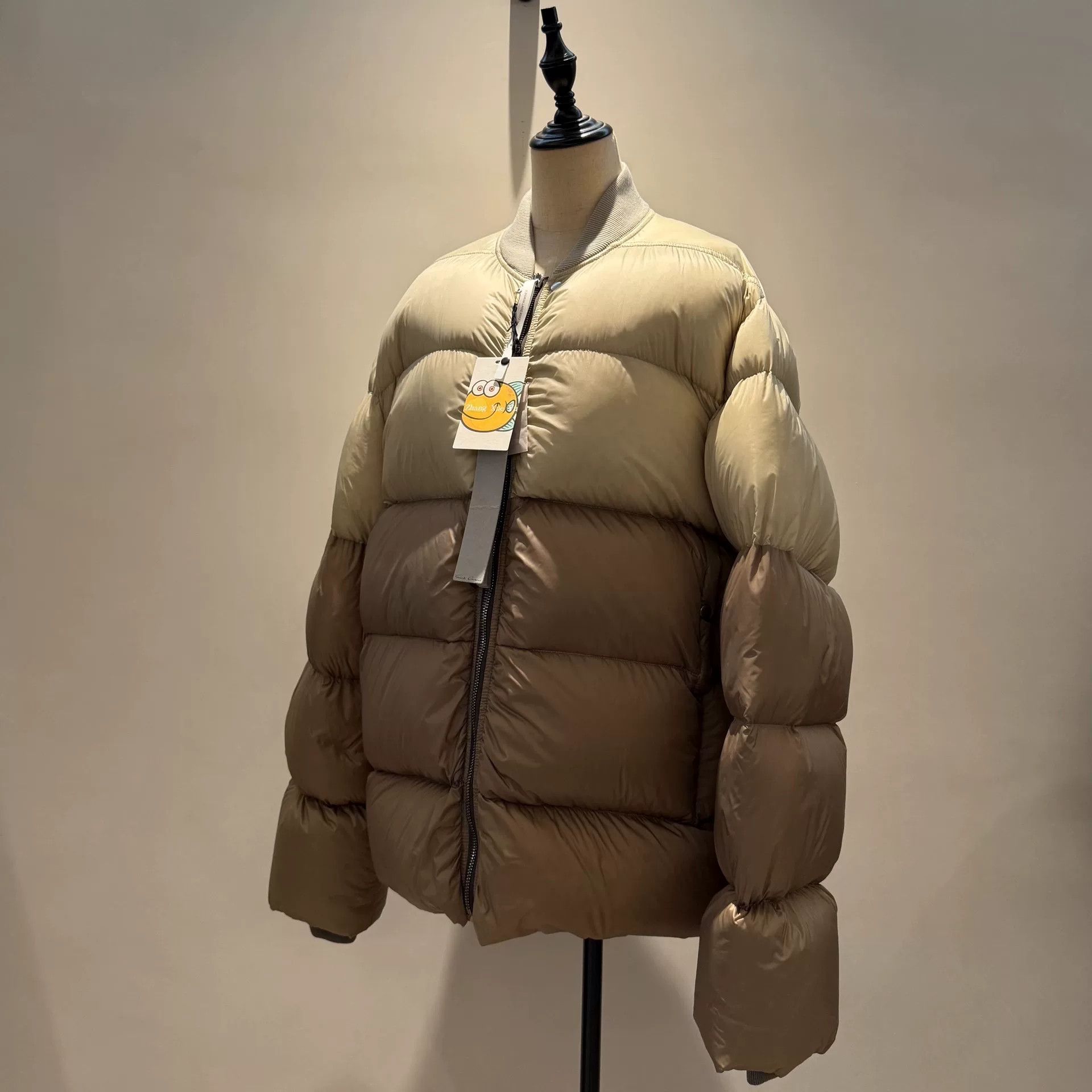 Rick Owens Rick Owens Classic Down Jacket Size US M / EU 48-50 / 2 - 1 Thumbnail