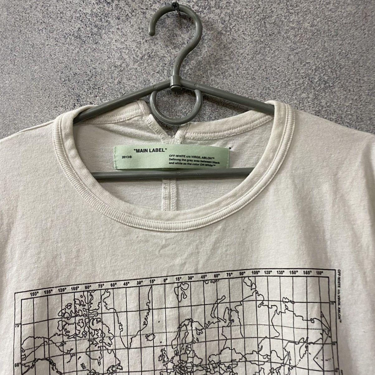 Off-White Off White Temperature T-Shirt White Big Logo Size US M / EU 48-50 / 2 - 4 Thumbnail