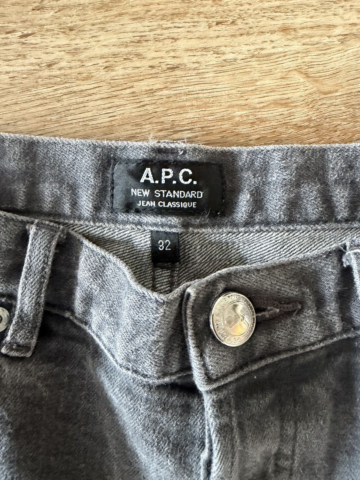 A.P.C. A.P.C. Denim Size US 32 / EU 48 - 2 Thumbnail