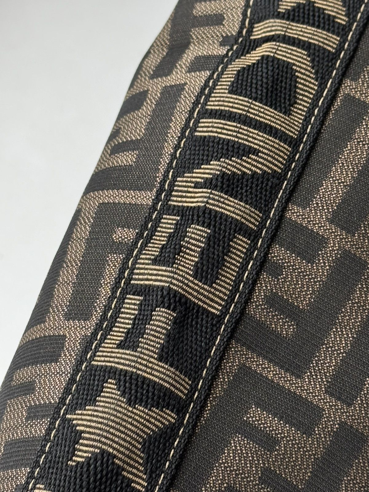 Fendi Vintage FENDI Zucca FF Monogram Brown Shoulder Bag Size ONE SIZE - 17 Thumbnail