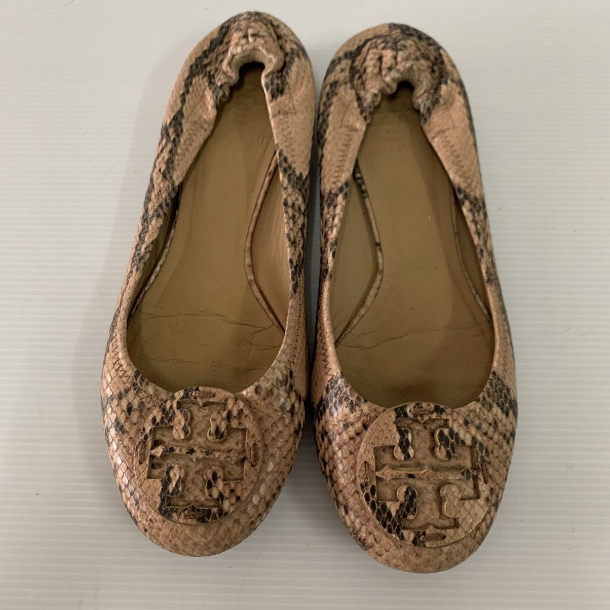 Tory Burch Tory Burch Leather Flats Shoes Size US 9 / IT 39 - 1 Thumbnail