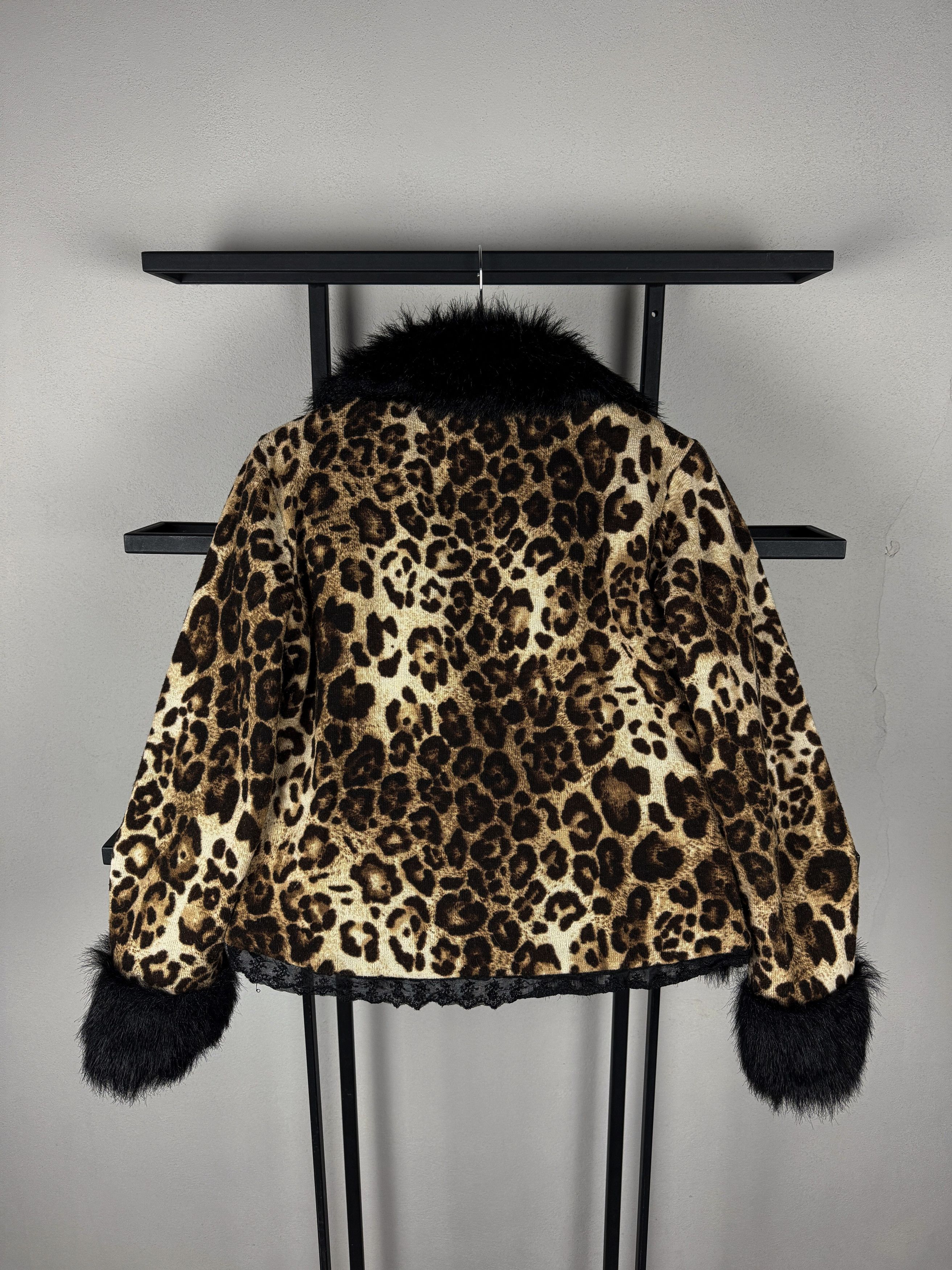 Japanese Brand VTG AVANT GARDE JAPANESE LUXURY HYSTERIC STYLE FUR JACKET Size S / US 4 / IT 40 - 2 Thumbnail