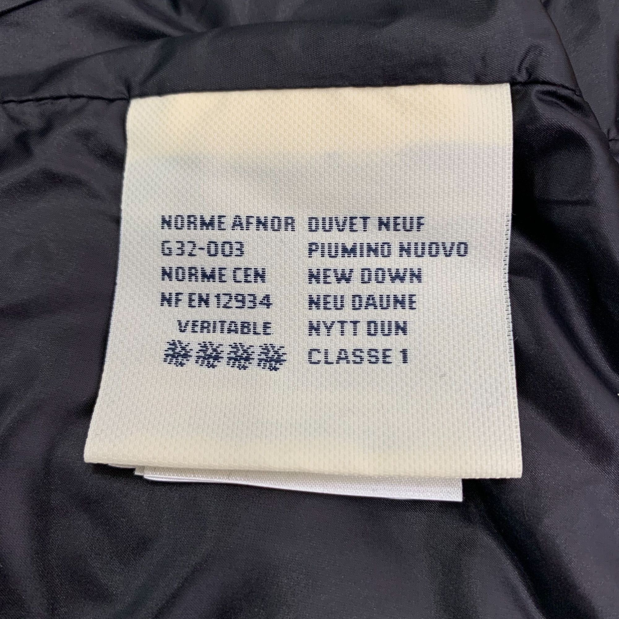 Moncler Moncler Makalu Series Green Logo Patch Hooded Down Jacket (S Size S / US 4 / IT 40 - 4 Thumbnail