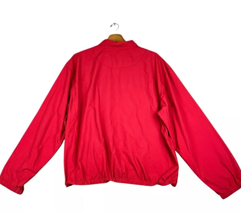 Polo Ralph Lauren Vintage Polo Ralph Lauren Spelled Out Windbreaker Jacket Size US L / EU 52-54 / 3 - 2 Thumbnail