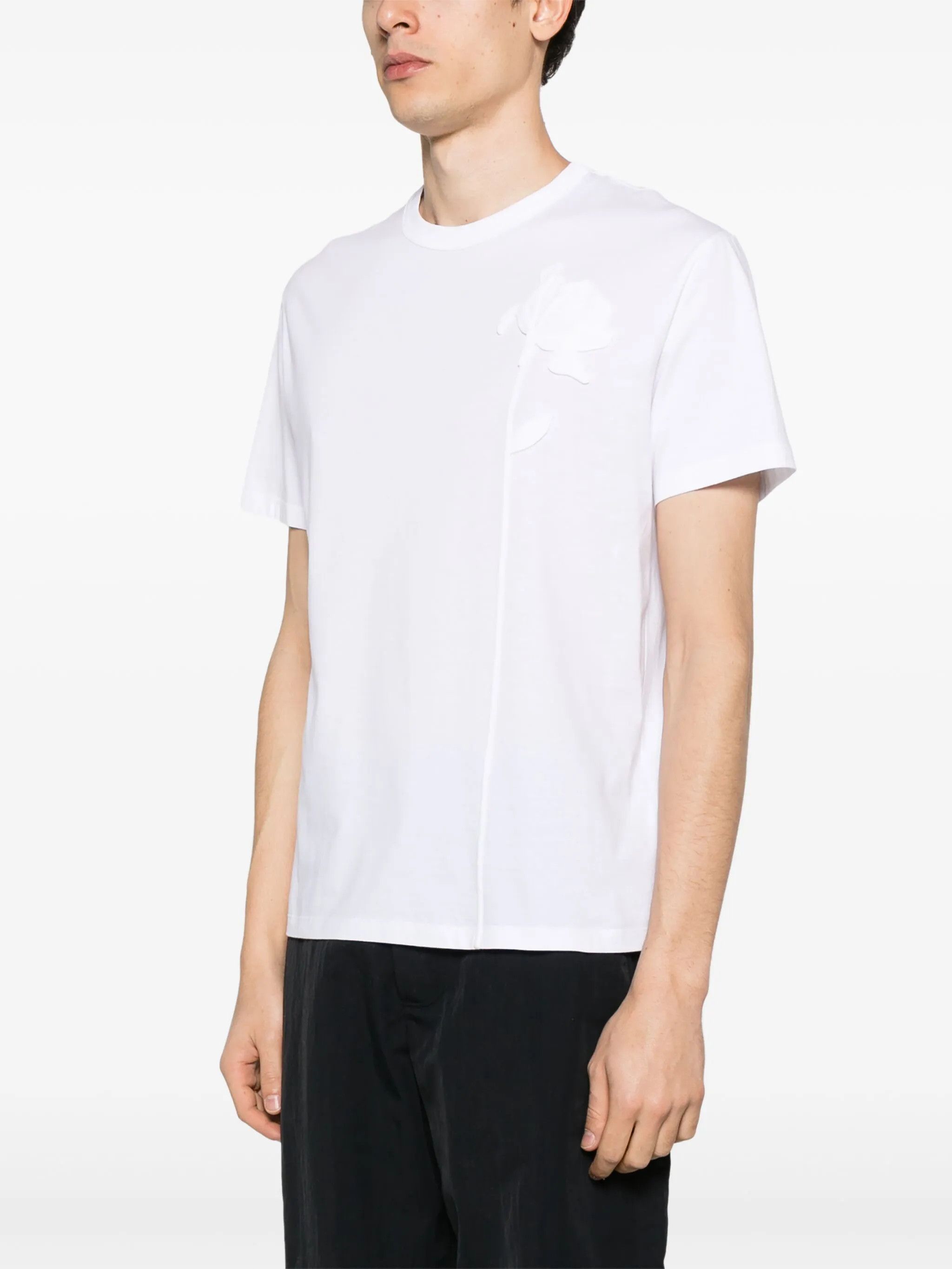 Valentino o1y0525 T-Shirt in White Size US S / EU 44-46 / 1 - 3 Thumbnail