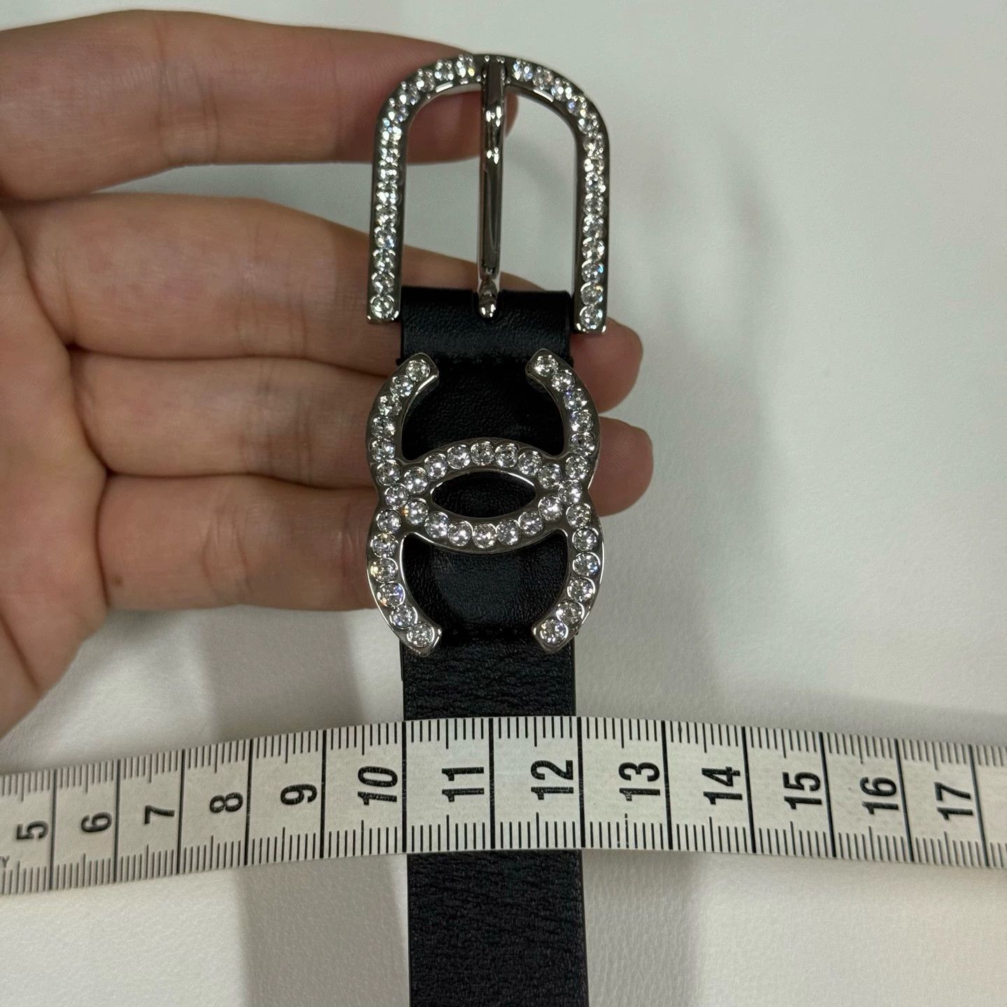 Chanel Chanel Crystal Belt 70cm Size ONE SIZE - 5 Thumbnail