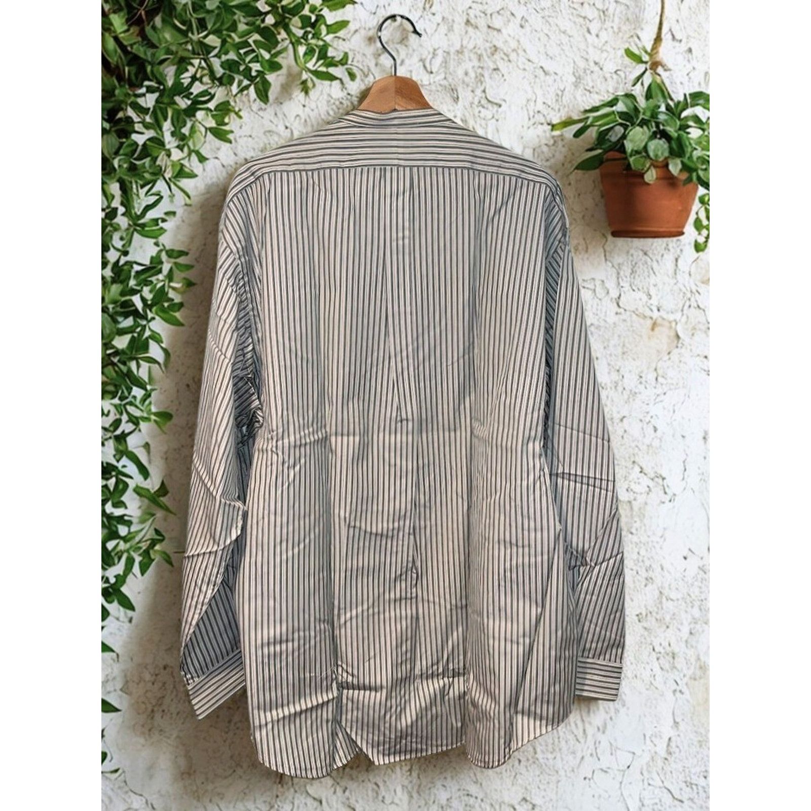 Polo Ralph Lauren Postboy Striped Button Shirt XL Deadstock