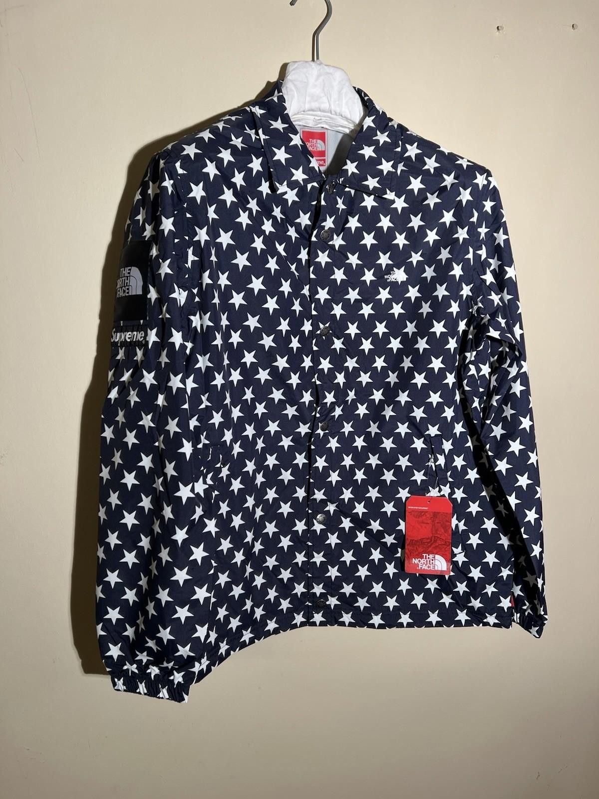 Supreme SS15 Supreme The North Face Packable Coaches Jacket Stars M Size US M / EU 48-50 / 2 - 3 Thumbnail