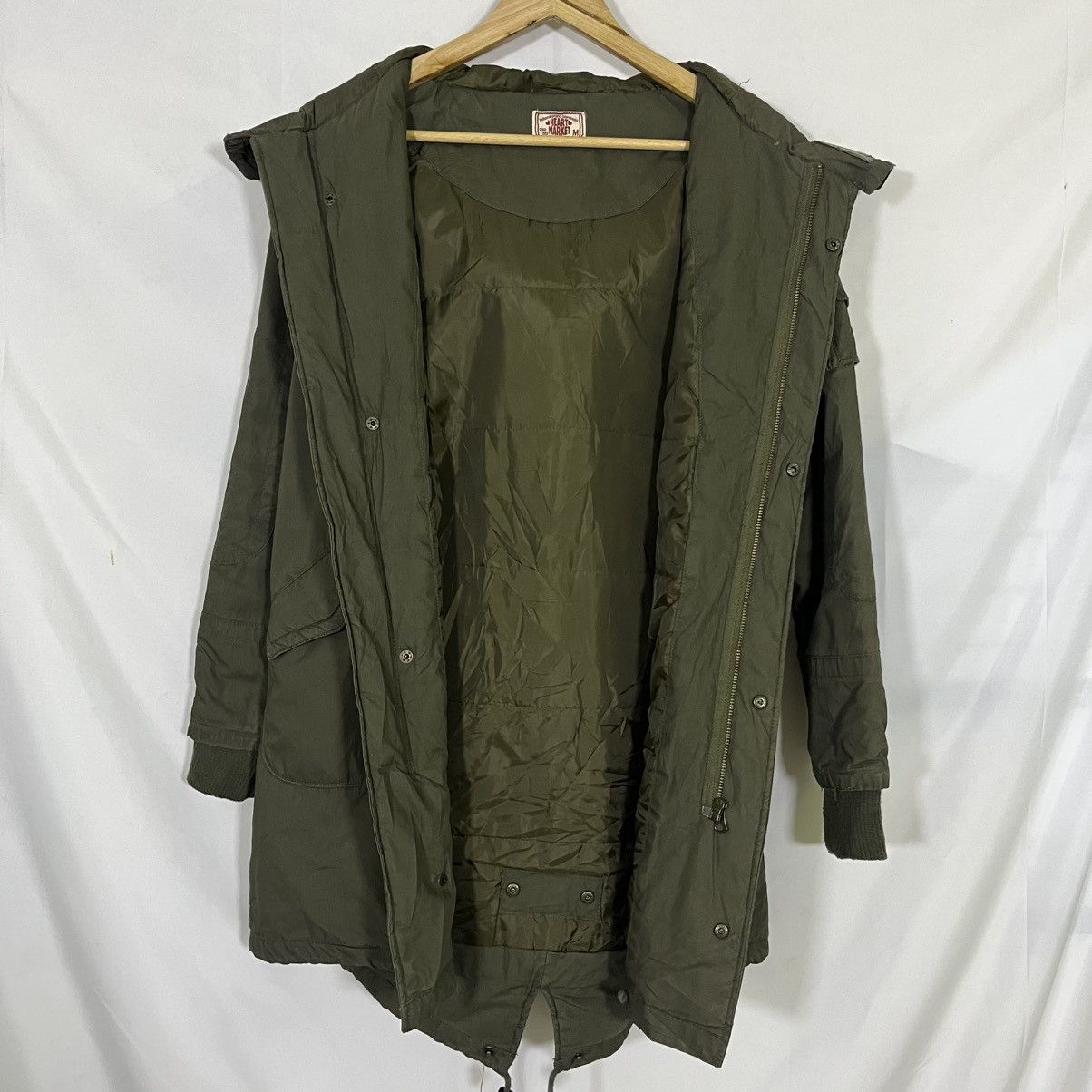If Six Was Nine HR MARKET FUR HOODED DORSET FISHTAIL PARKA Size US M / EU 48-50 / 2 - 5 Thumbnail