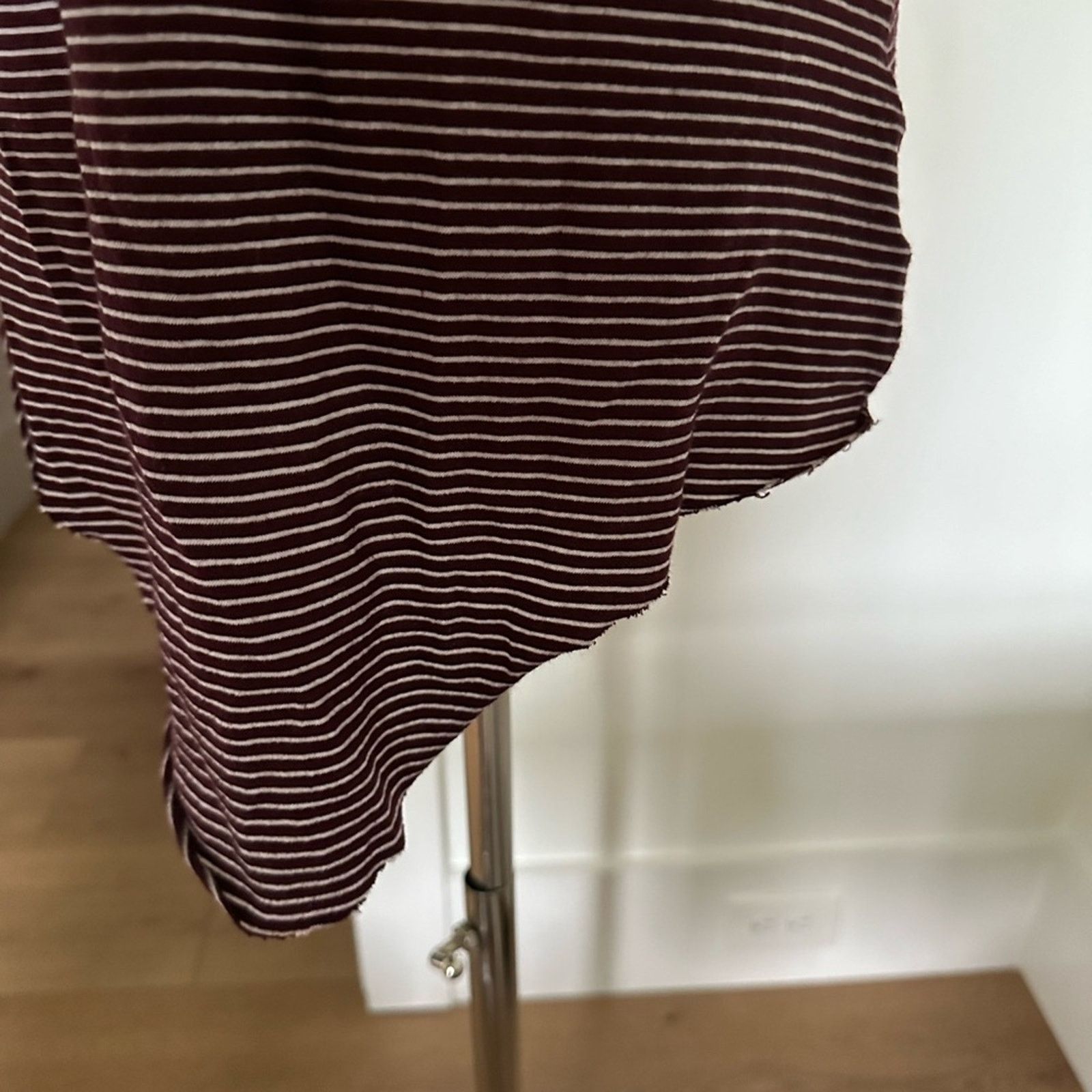 Frank & Eileen Frank & Eileen Tee Lab - like new! Size S burgundy stripe Size S / US 4 / IT 40 - 4 Thumbnail