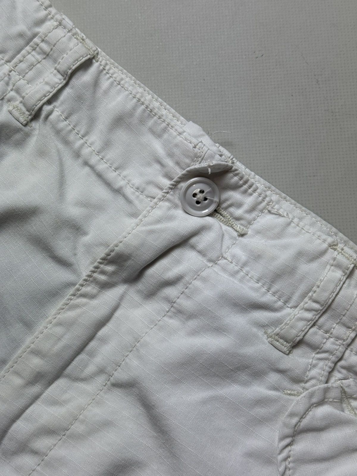 Polo Ralph Lauren Polo Ralph Lauren Men’s Military Khaki Drill Cargo Shorts Size US 36 / EU 52 - 10 Thumbnail