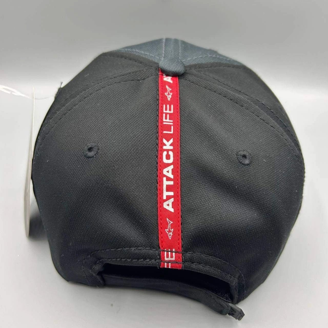 Greg Norman Greg Norman Golf Hat Men Attack Life Embroidered Strap Back Size ONE SIZE - 7 Thumbnail