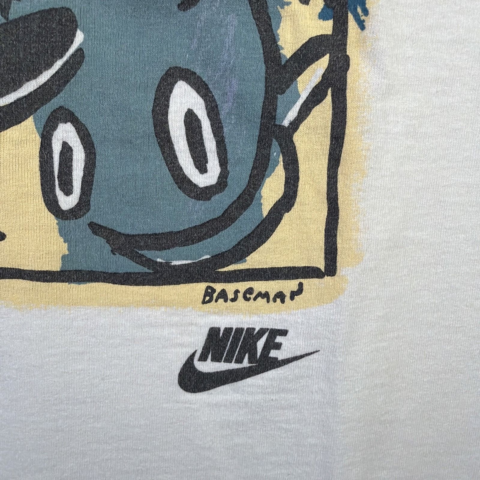 Nike ACG Vintage Nike ACG Shirt Mens Large White 90s Baseman Cartoon Size US L / EU 52-54 / 3 - 6 Thumbnail