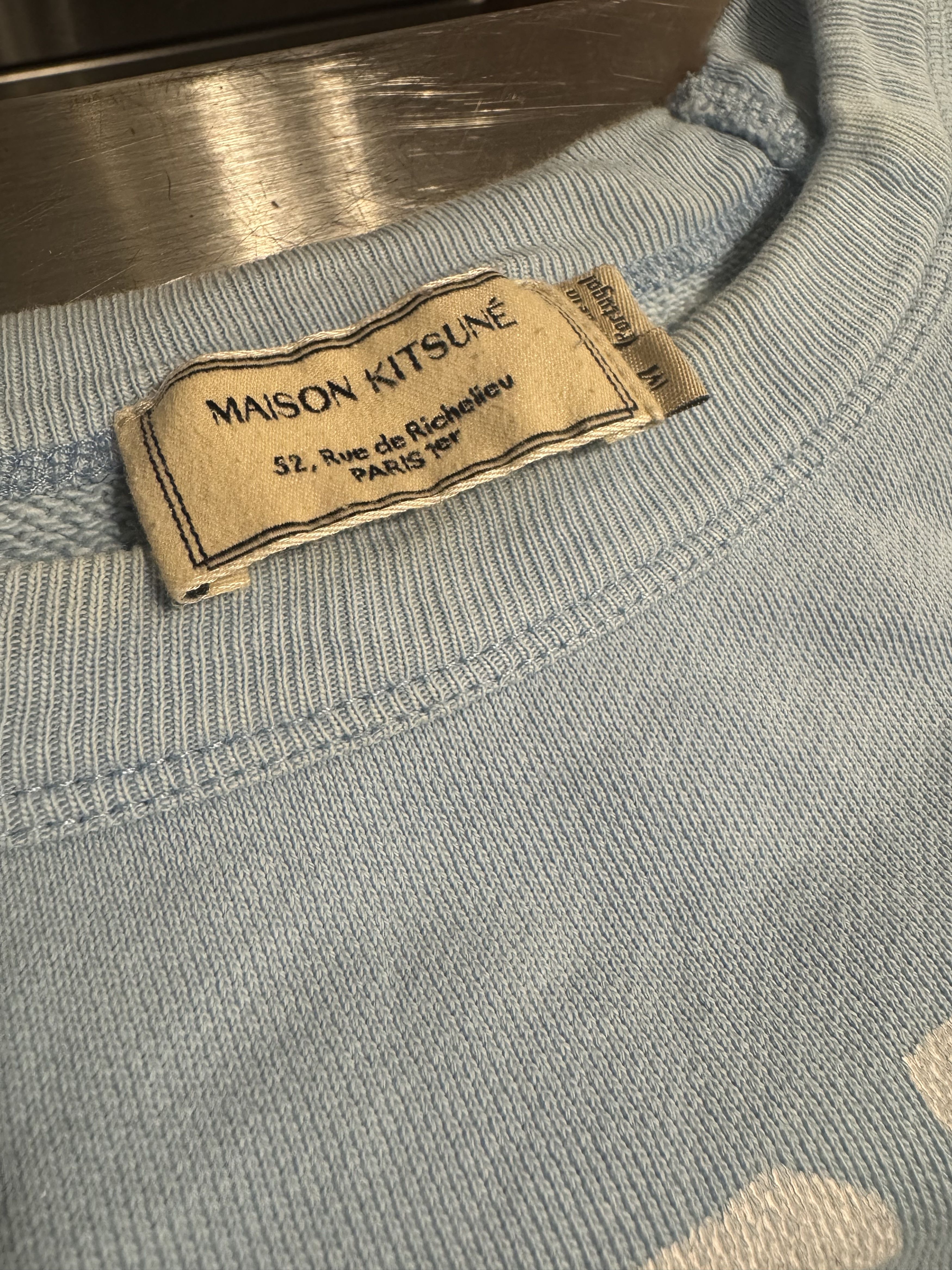 Maison Kitsune Kitsune College Sweatshirt Size M / US 6-8 / IT 42-44 - 2 Thumbnail