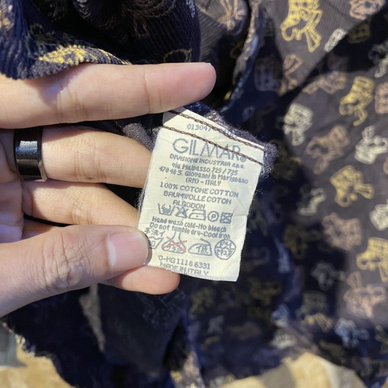 Iceberg VINTAGE‼️Iceberg History Corduroy Pocket Shirts Size US L / EU 52-54 / 3 - 6 Thumbnail