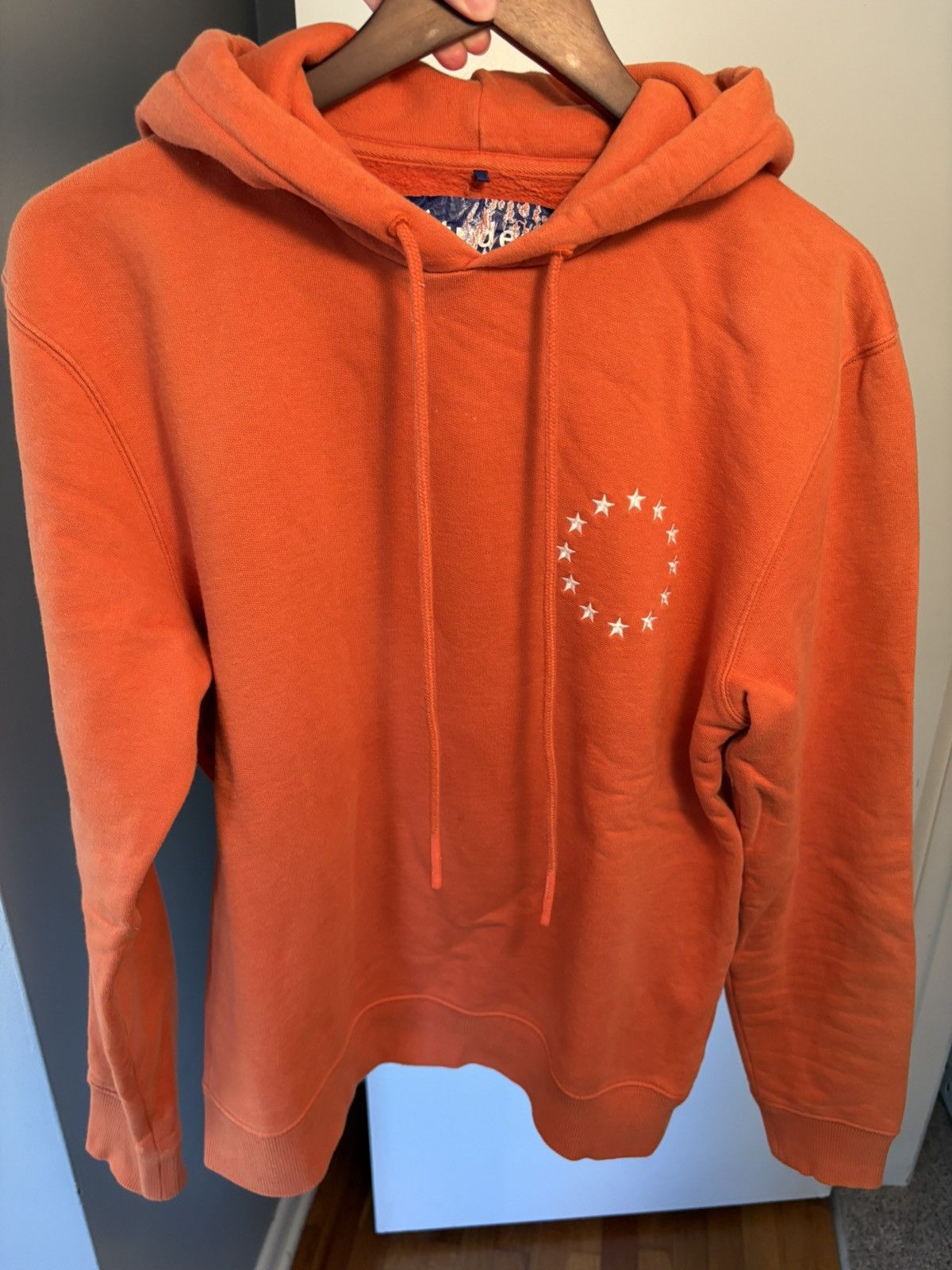Etudes Klein Europa Hooded Sweatshirt Size US S / EU 44-46 / 1 - 1 Thumbnail