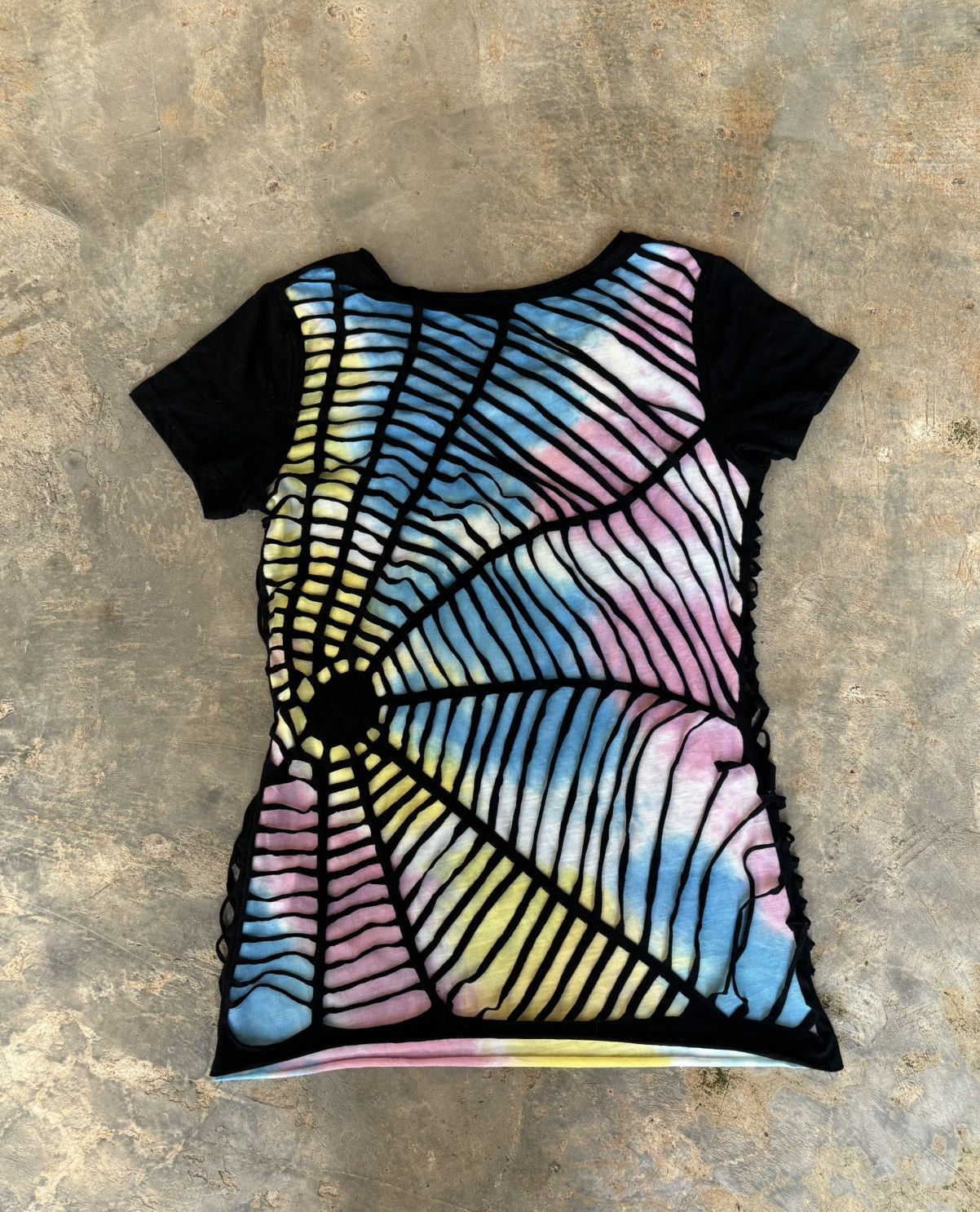 Hysteric Glamour Y2k Anap Multi Color NN Spider Style Tshirt Size ONE SIZE - 4 Thumbnail