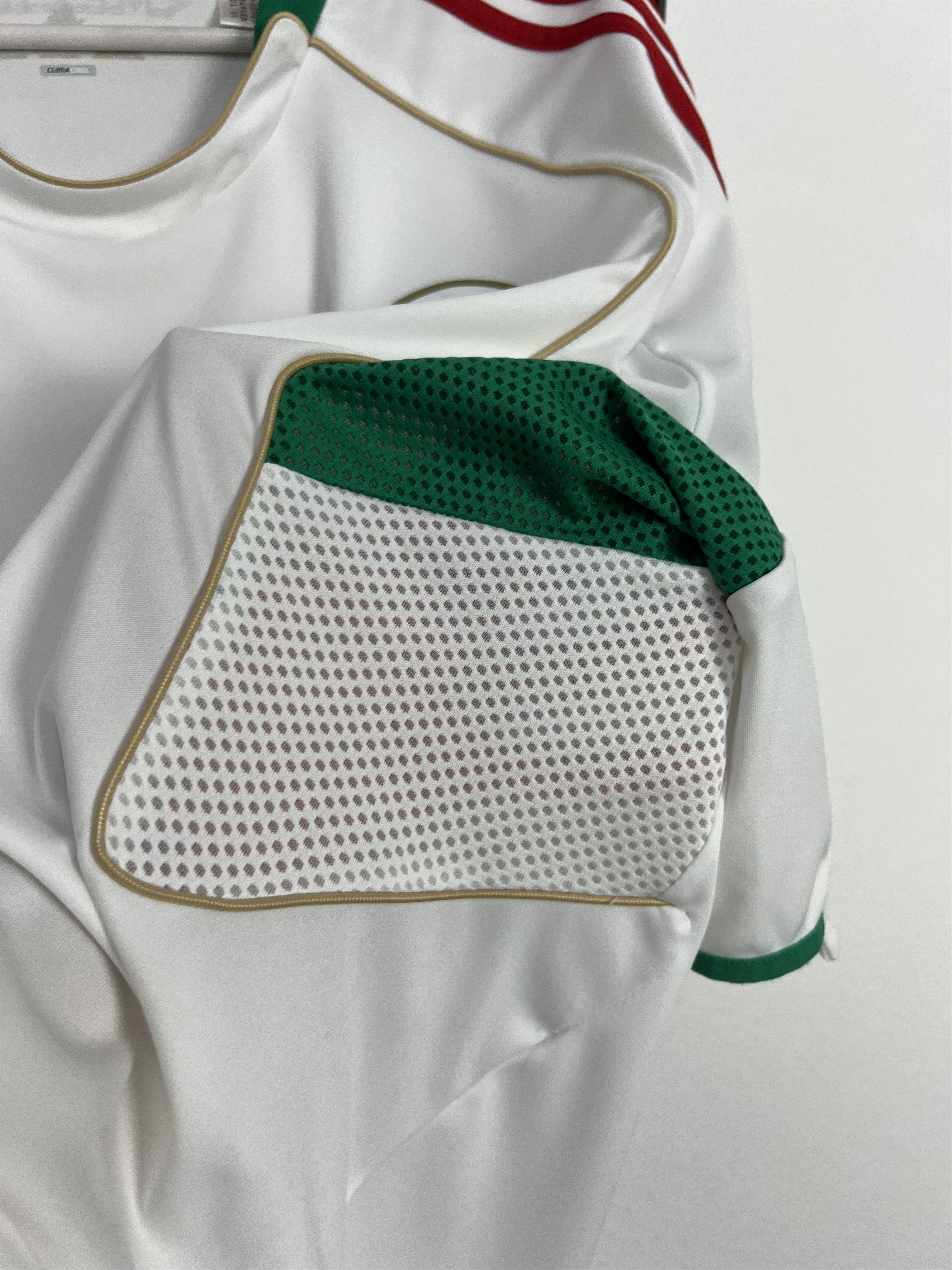 Adidas Vintage Adidas Mexico Football Train Shirt Soccer White Size US XL / EU 56 / 4 - 5 Thumbnail