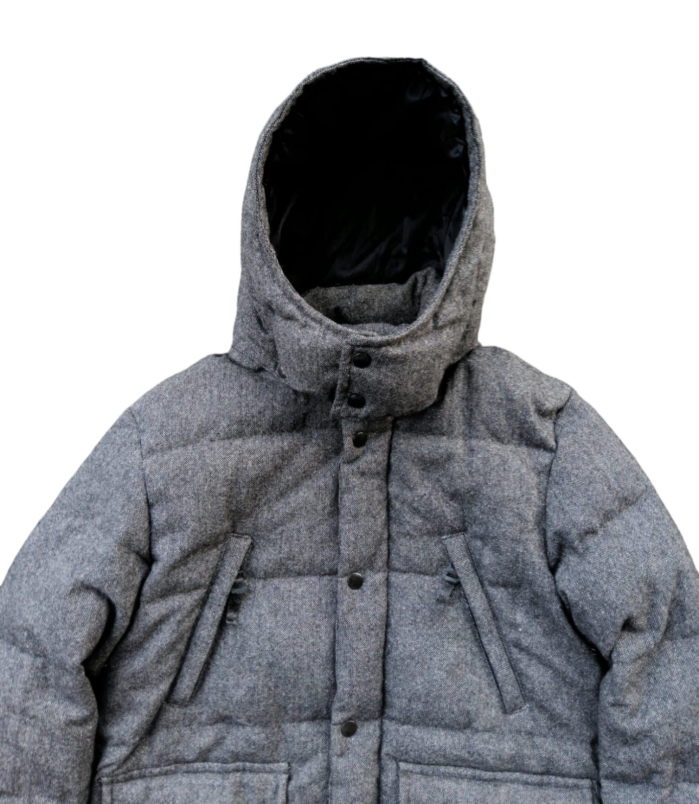 BIGI Vintage men's bigi puffer down jacket Size US M / EU 48-50 / 2 - 2 Thumbnail