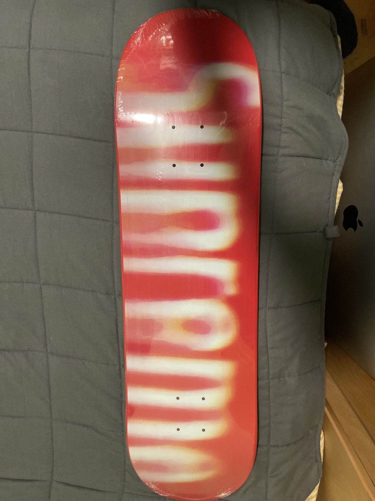 Supreme Supreme Blurred Logo Skateboard Deck | Grailed