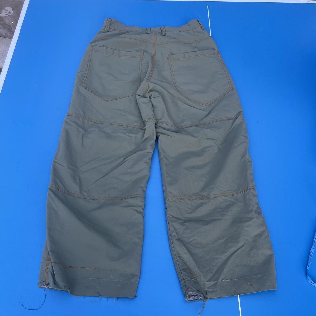 Other Plow Snowboards USA green snow pants Size US 31 - 2 Thumbnail