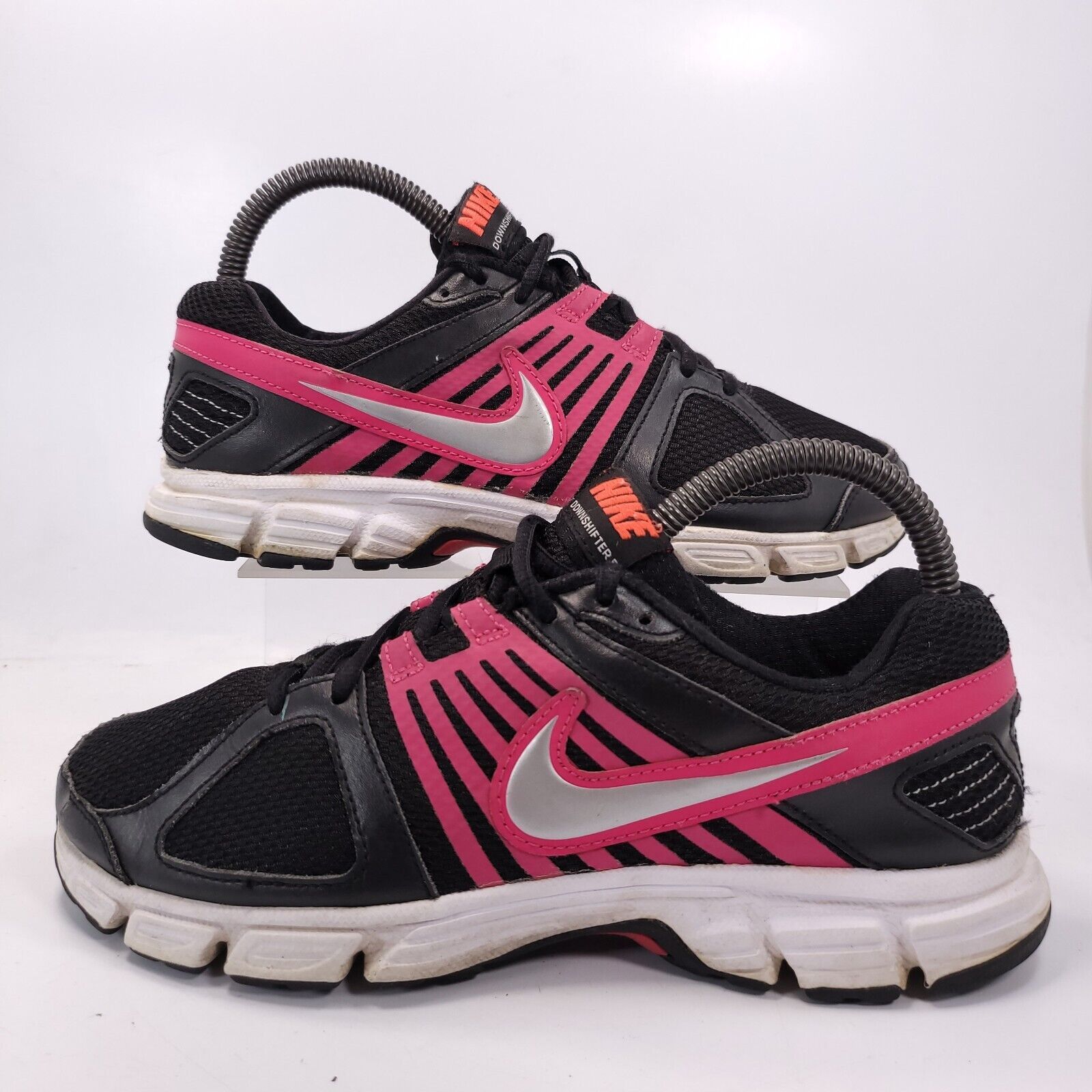 Nike Nike Downshifter 5 Shoe Womens Size 7 537571-004 Black Pink Size US 7 / IT 37 - 5 Thumbnail