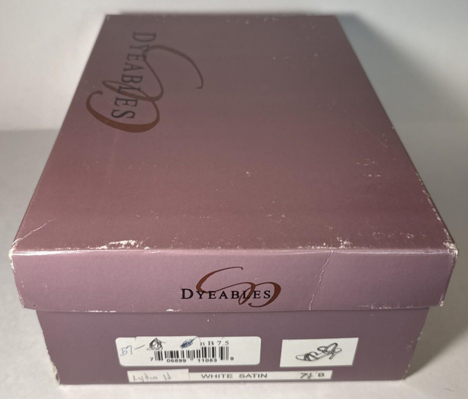 Other Dyeables Ankle Loop Satin Buckle Slingback Sandals Satin Size US 7.5 / IT 37.5 - 6 Thumbnail