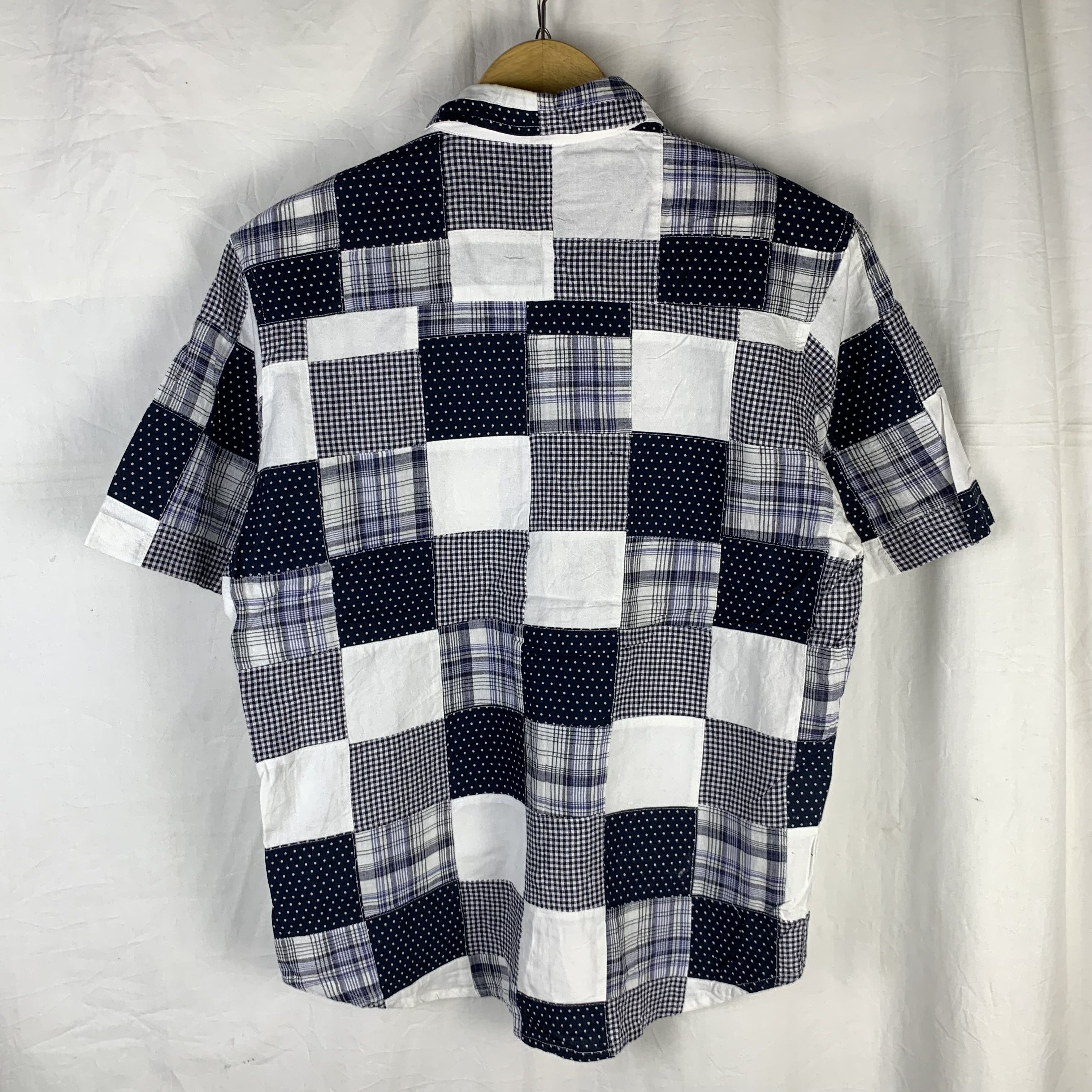 Japanese Brand Splendid Japanese Brand Patch Work Shirt Size US L / EU 52-54 / 3 - 3 Thumbnail