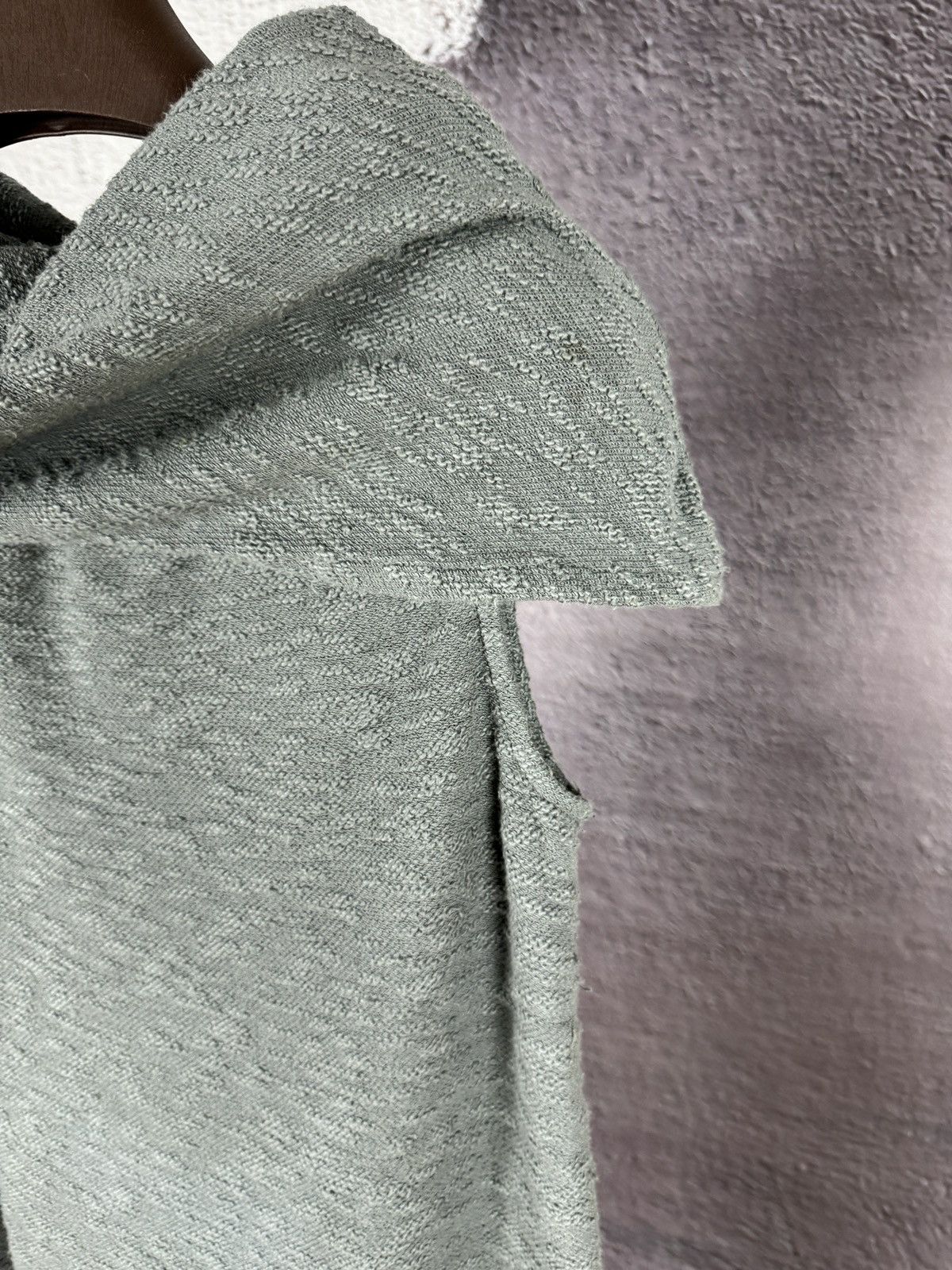 Other Provocation Avant Garde Grey Tunic cotton dress sweater Size L / US 10 / IT 46 - 7 Thumbnail