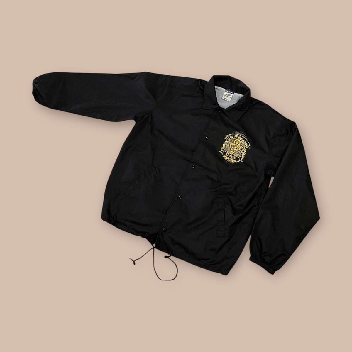 Anime COSPA Yugi-Oh "The Millennium Puzzle" Nylon Jacket Size US M / EU 48-50 / 2 - 2 Thumbnail