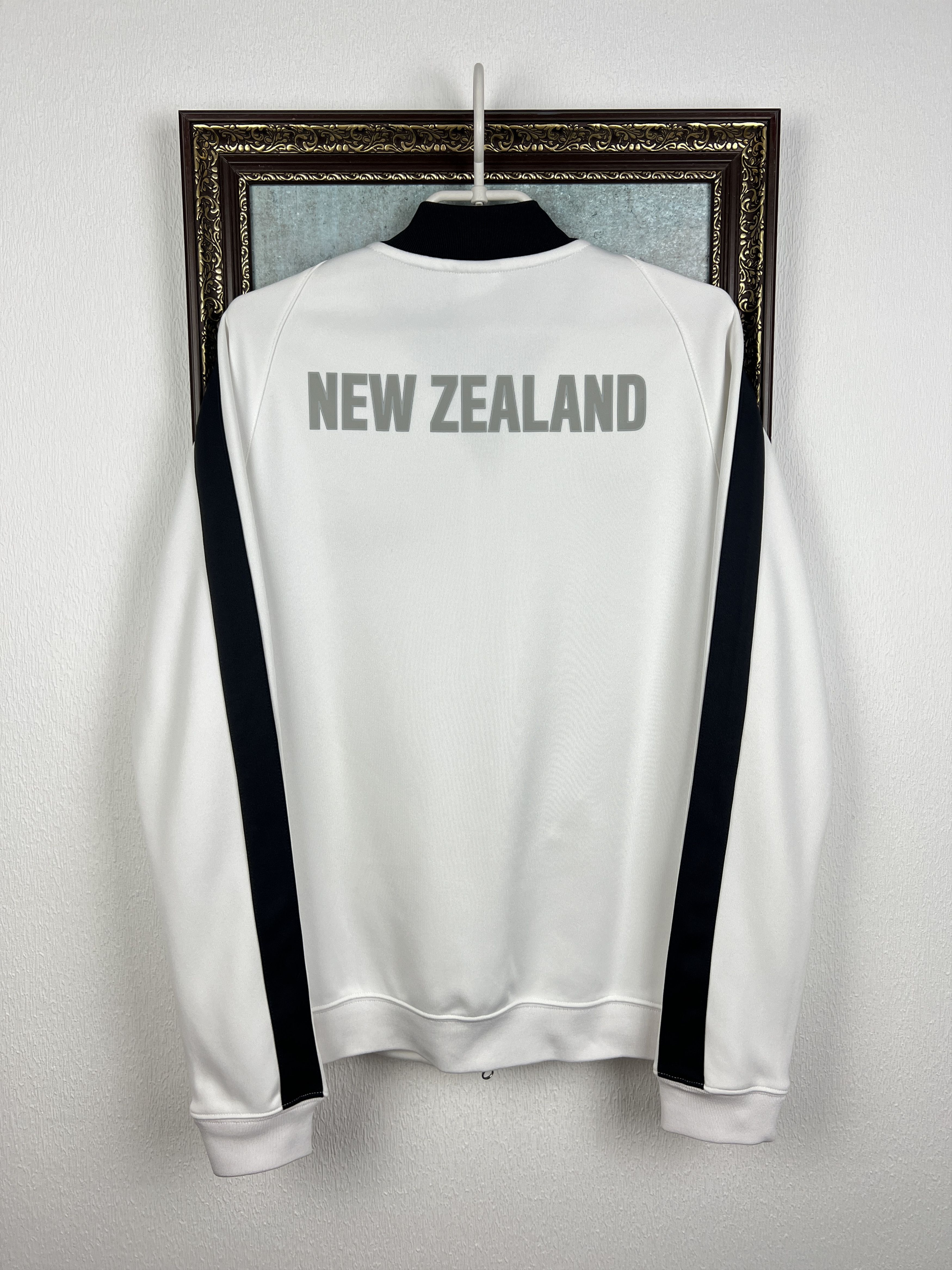 Nike New Zealand Football Jacket Soccer Track Top National Team Size US M / EU 48-50 / 2 - 9 Thumbnail