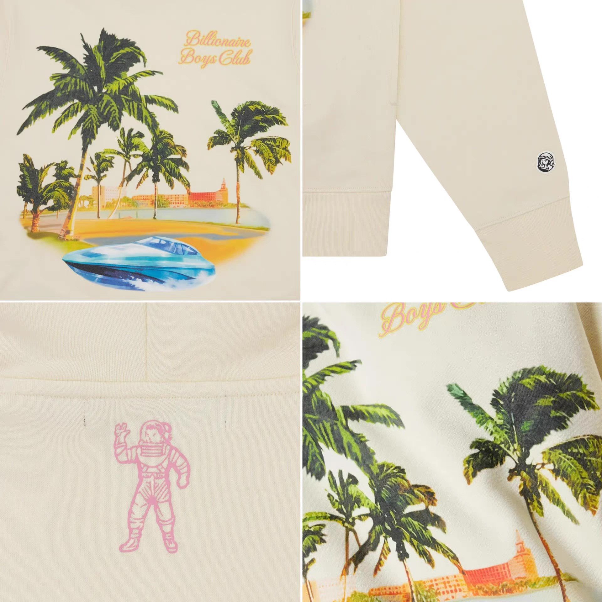 Billionaire Boys Club BBC Hoodie Q5 Size US S / EU 44-46 / 1 - 4 Thumbnail