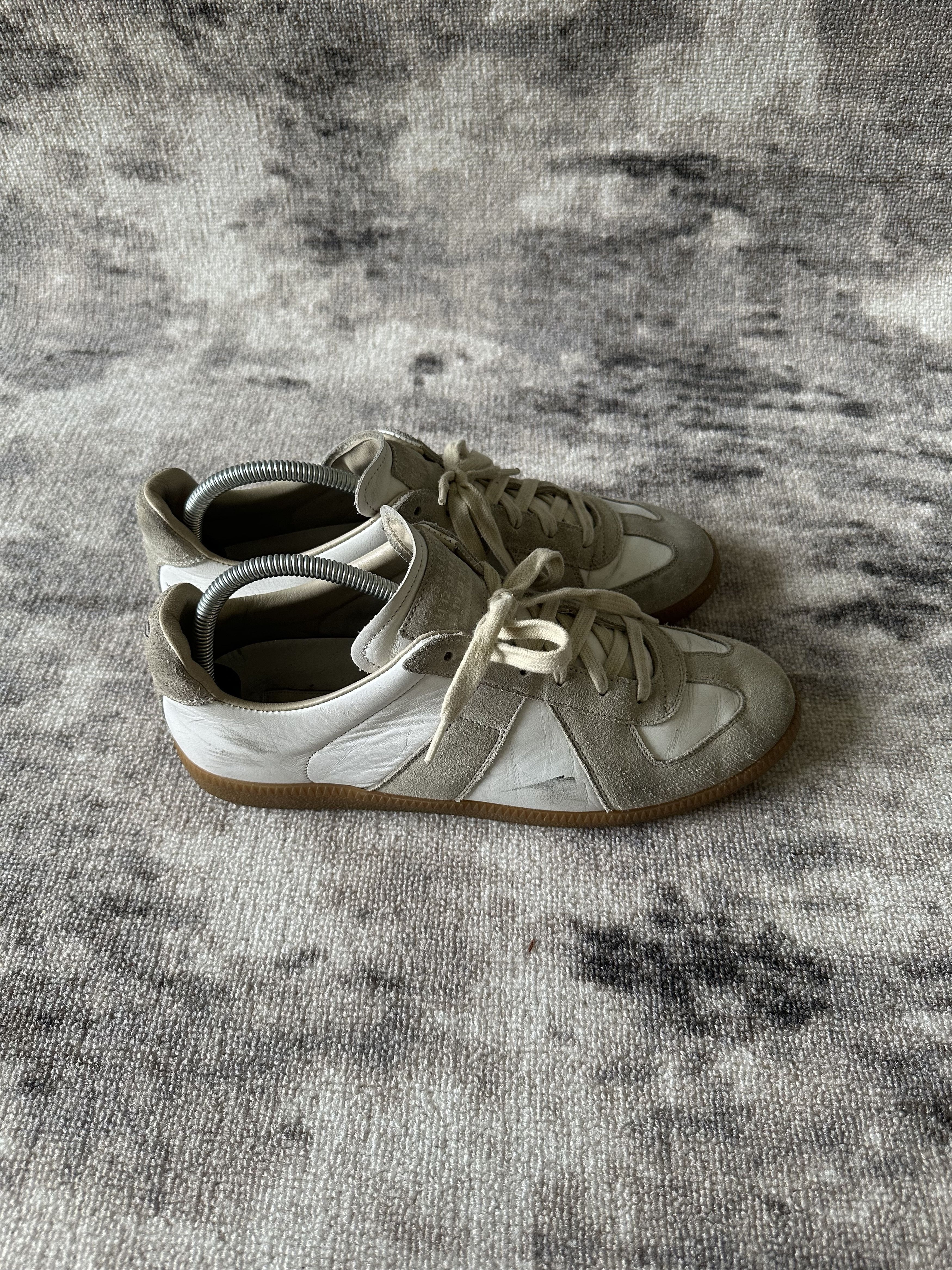 Maison Margiela Maison Margiela GAT Gray Low Size US 9 / EU 42 - 3 Thumbnail