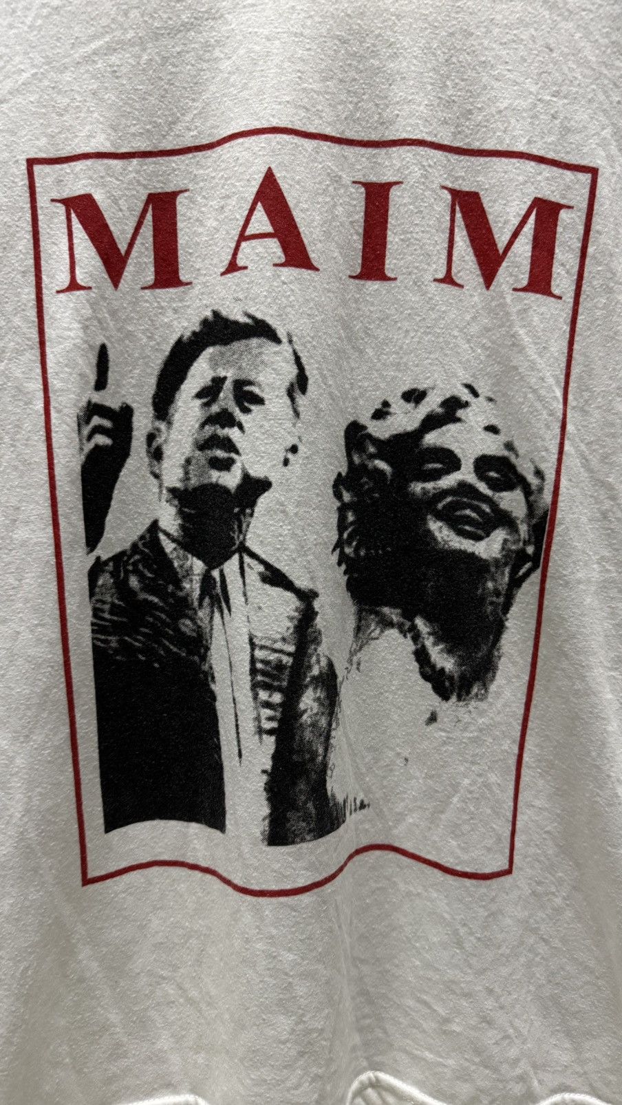 Vintage Vintage Maim Marilyn Monroe JFK Graphic Tee Size US M / EU 48-50 / 2 - 2 Thumbnail