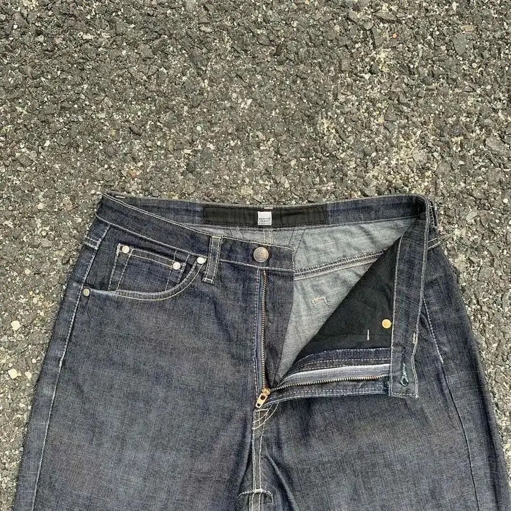 Marithe + Francois Girbaud Marithe Francois Girbaud Jeans Faded MFG Denim Pants W28 Size US 28 / EU 44 - 9 Thumbnail