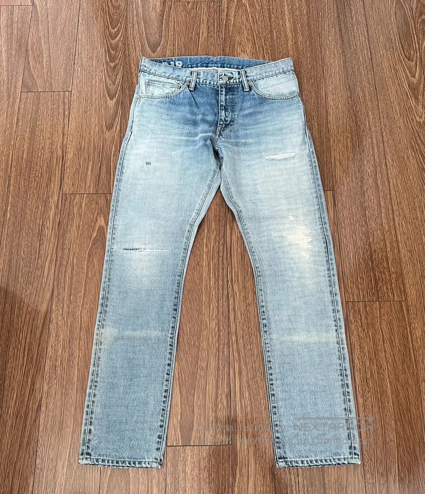 Visvim visvim damaged social sculpture denim pants. Size US 34 / EU 50 - 1 Thumbnail