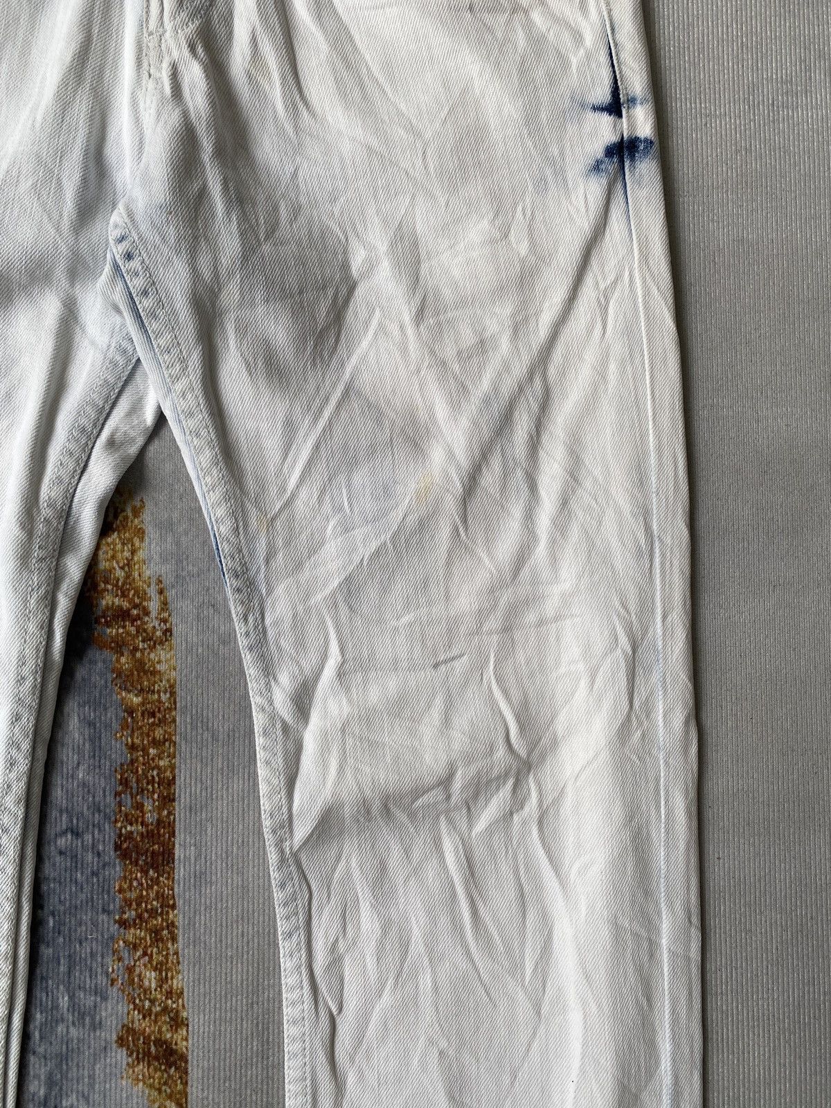 Japanese Brand × semanticdesign Semantics Design Bleach Denim Size US 30 / EU 46 - 10 Thumbnail