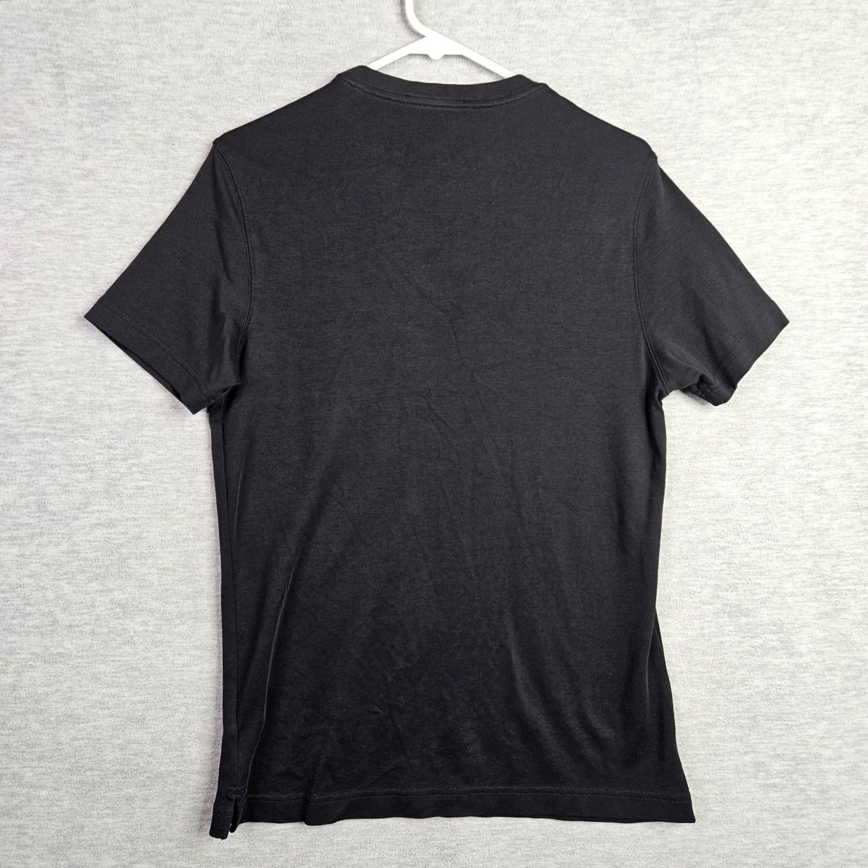 Vintage ROBERT BARAKETI Men's Black Short Sleeve T-Shirt Pima Cotton Size S Casual Shirt Logo Size US S / EU 44-46 / 1 - 2 Thumbnail