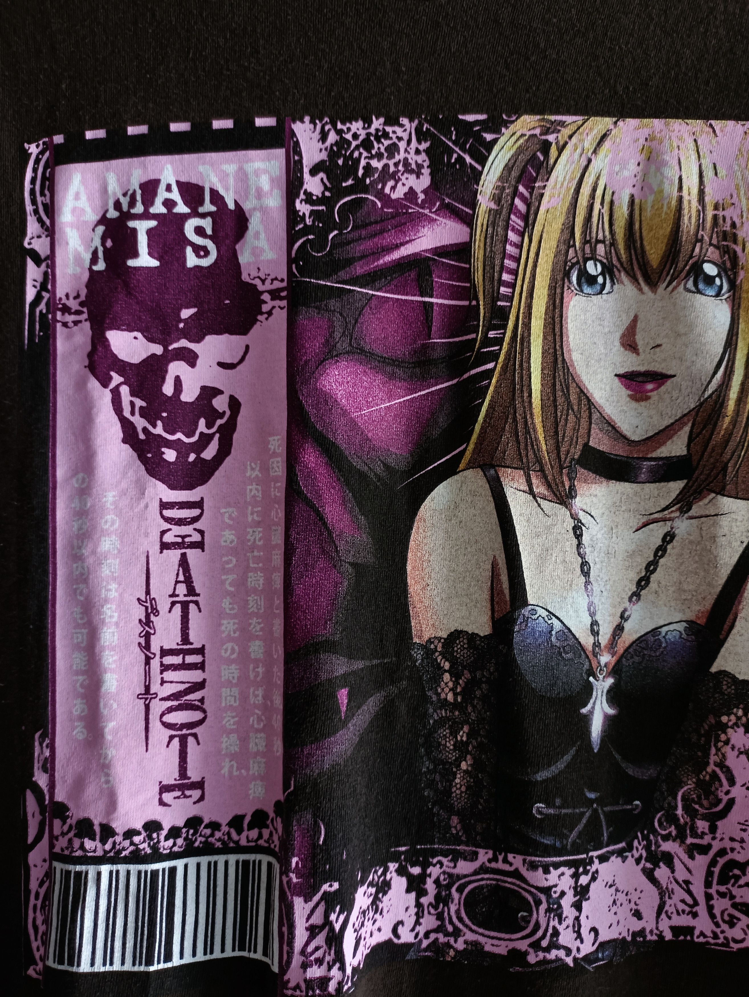 Anime Death Note Misa Amane Size US L / EU 52-54 / 3 - 6 Thumbnail