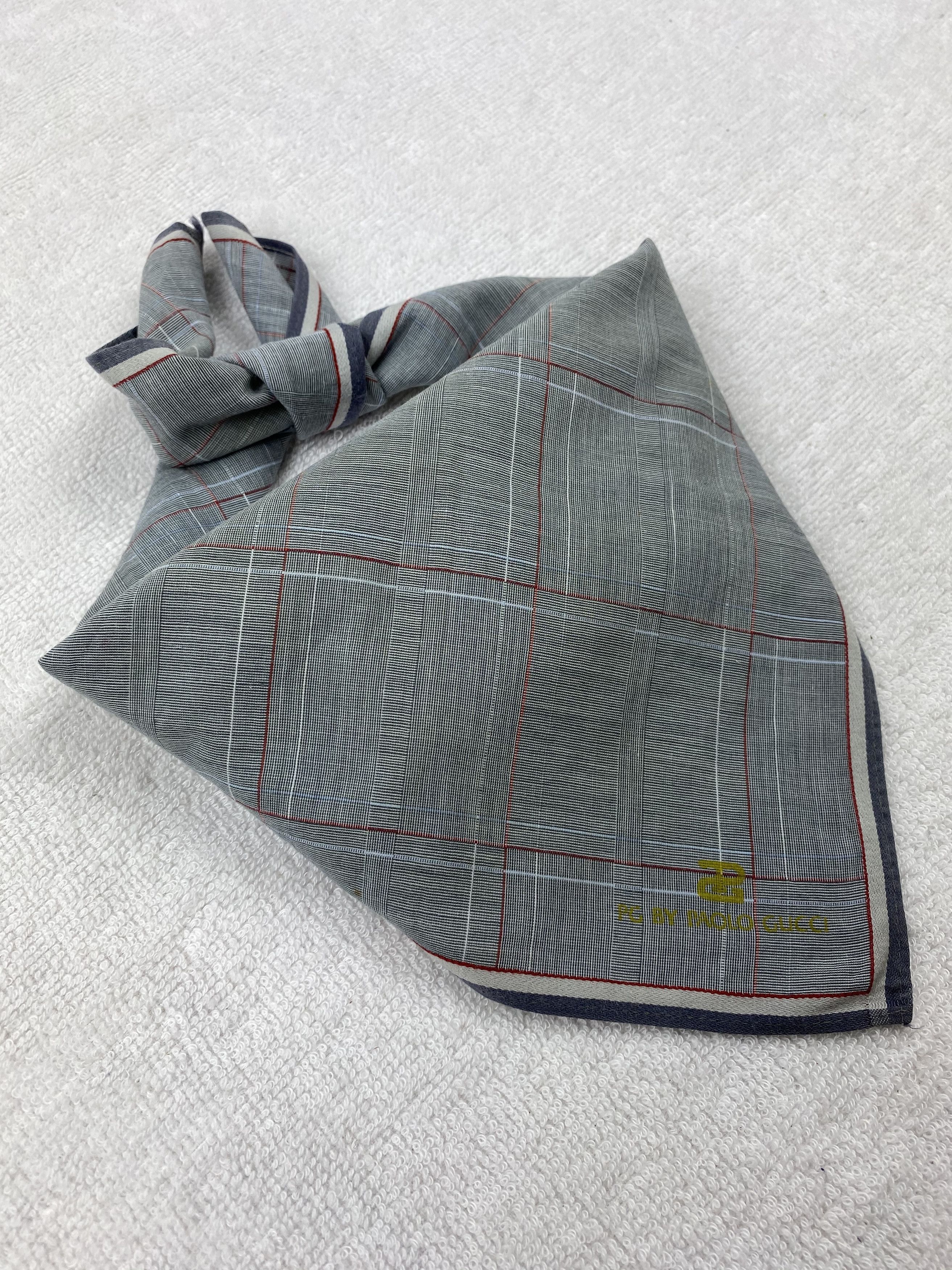 Paolo Gucci Paolo Gucci Handkerchief / Bandana / Neckerchief Size ONE SIZE - 2 Thumbnail
