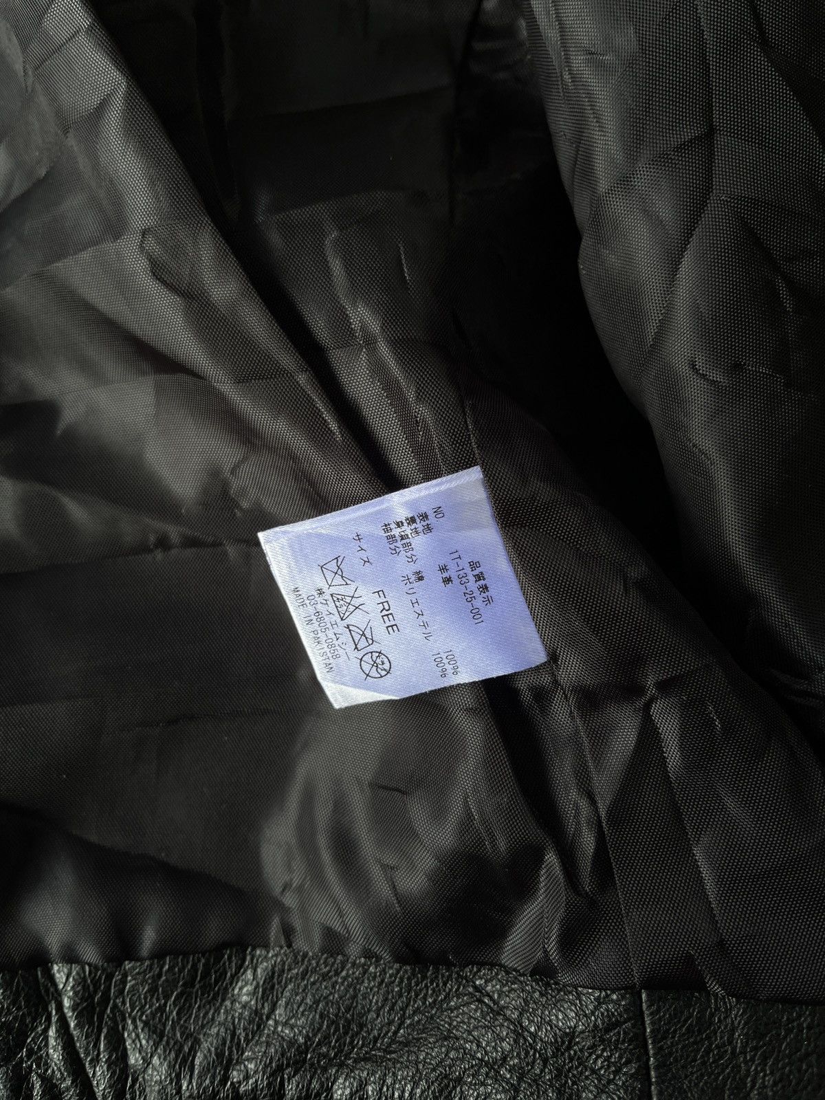Le Grande Bleu (L.G.B.) Vintage Biker Genuine Leather Jacket Double Collar Belted Size US S / EU 44-46 / 1 - 9 Thumbnail