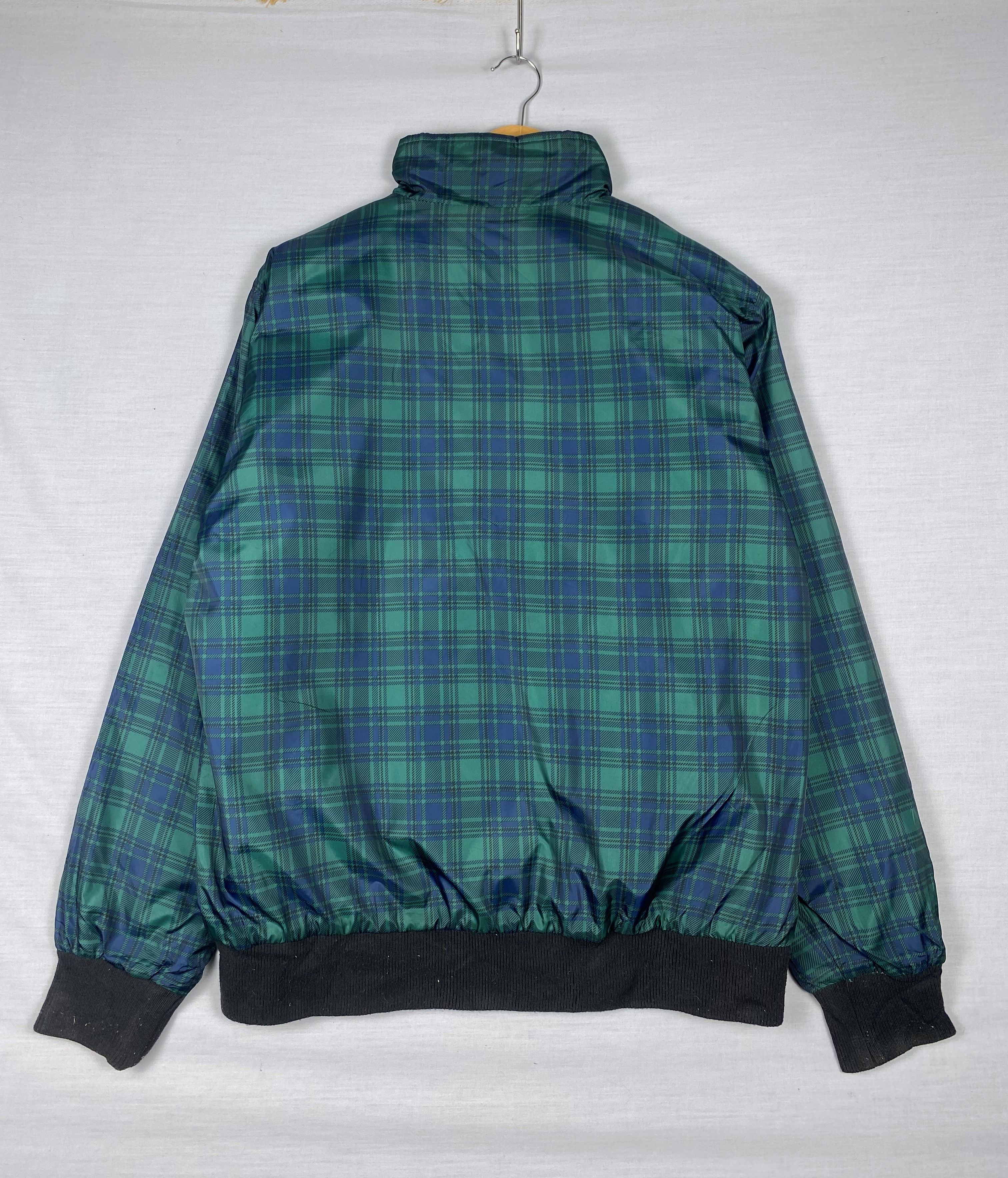 Flannel Vintage Japanese Brand Flannel Quilted Reversible Jacket Size US M / EU 48-50 / 2 - 3 Thumbnail