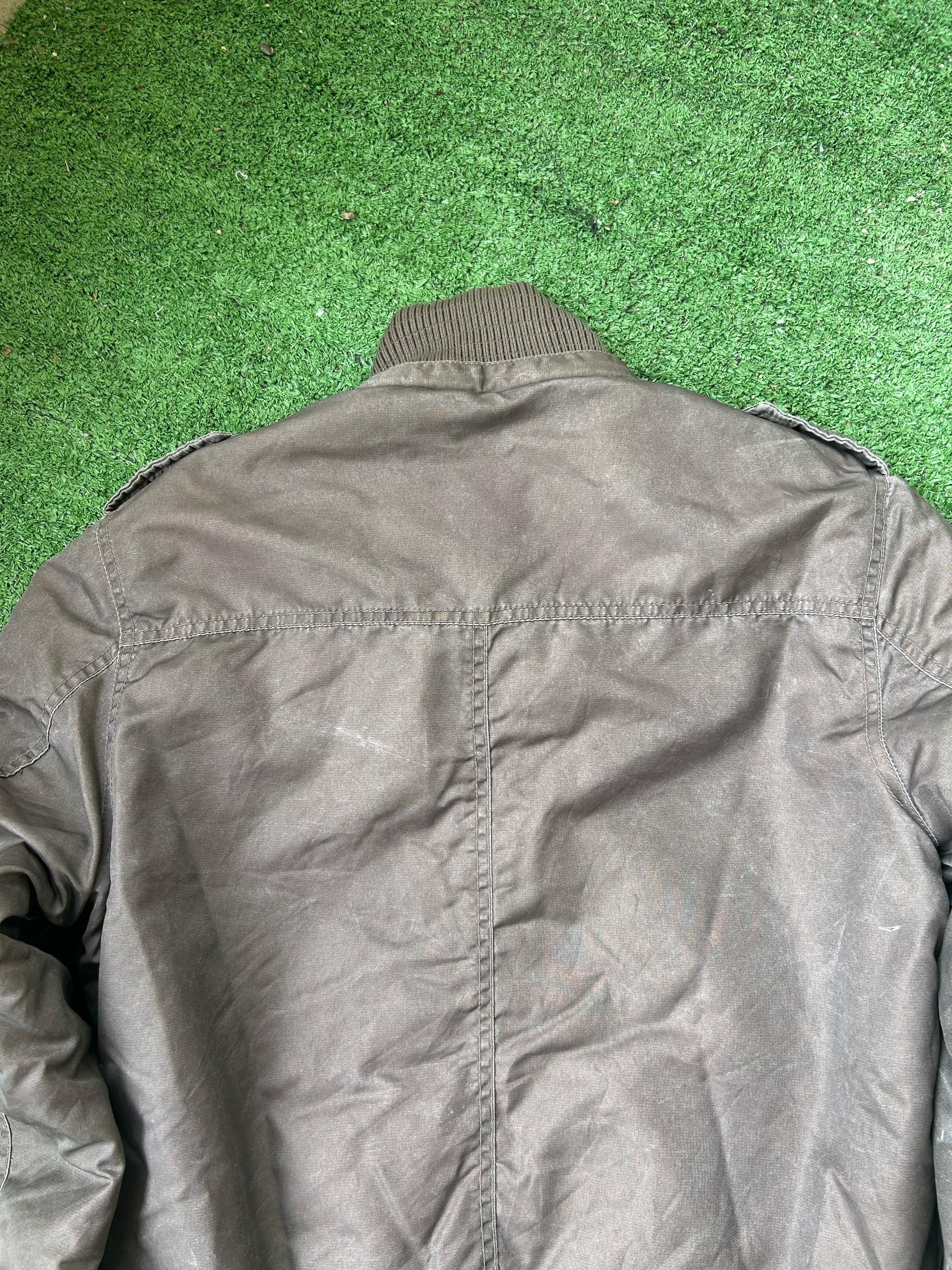 Japanese Brand × Vintage Japanese Brand Punk Style Bomber Jacket Size US M / EU 48-50 / 2 - 12 Thumbnail