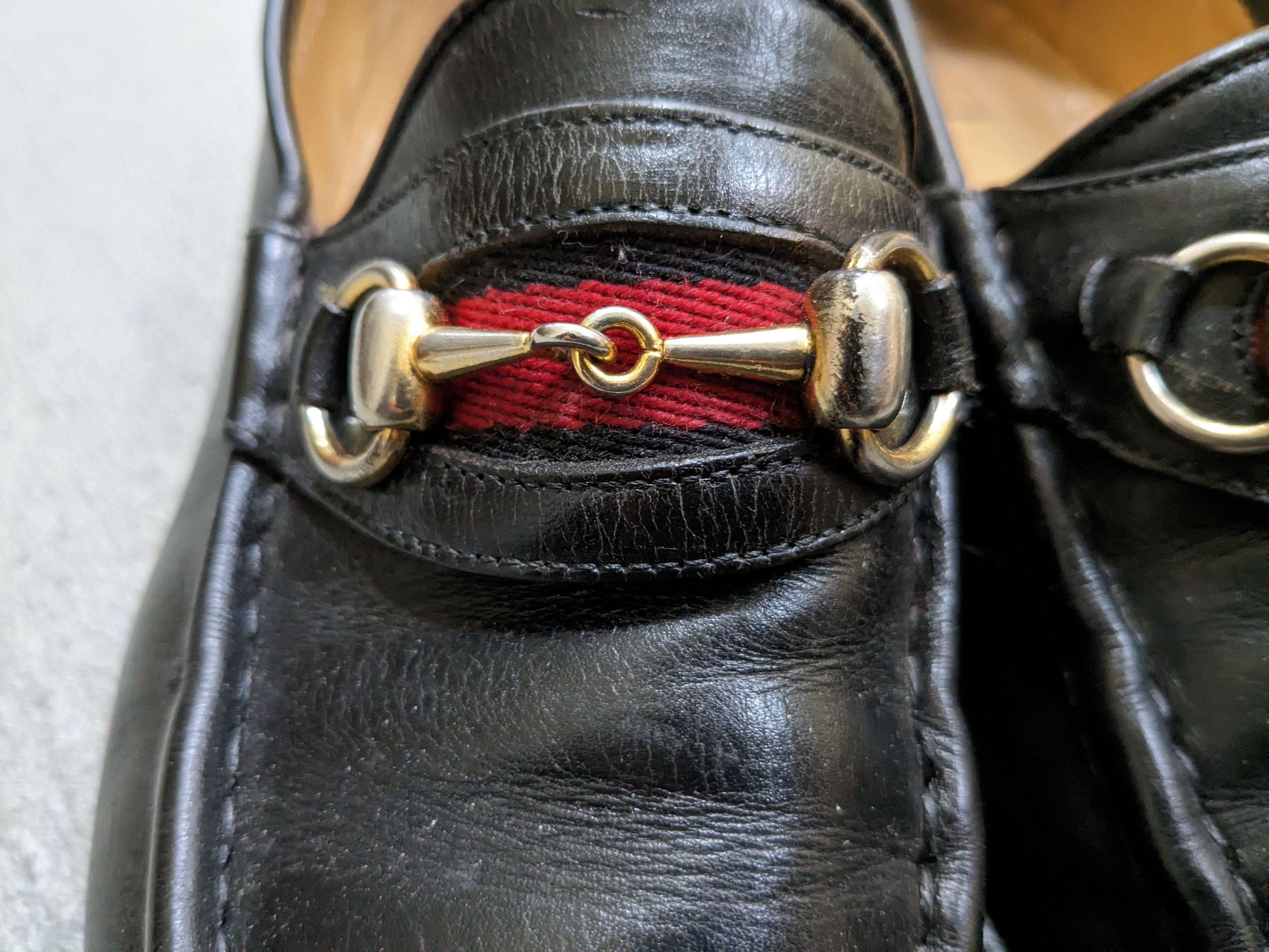 Gucci Gucci Horsebit Loafers Black Size 8 Leather Buckle Slip On Size US 8 / EU 41 - 4 Thumbnail