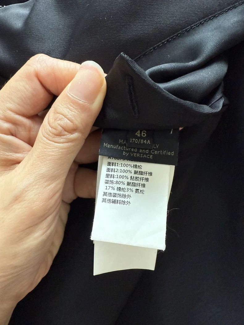 Versace Versace Medusa head embroidery Size M / US 6-8 / IT 42-44 - 4 Thumbnail