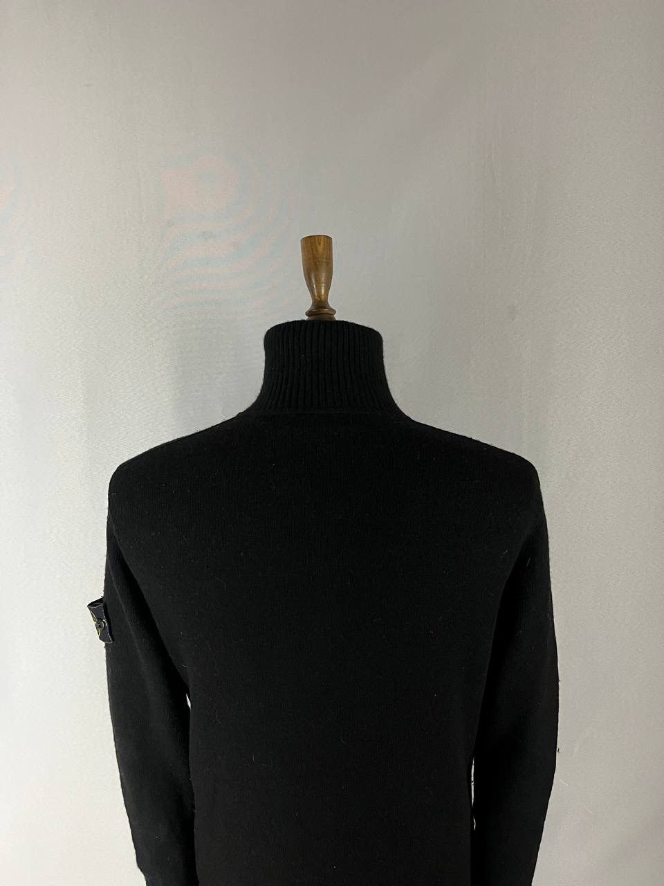 Stone Island Stone Island Sweater Black Wool Size US M / EU 48-50 / 2 - 13 Thumbnail