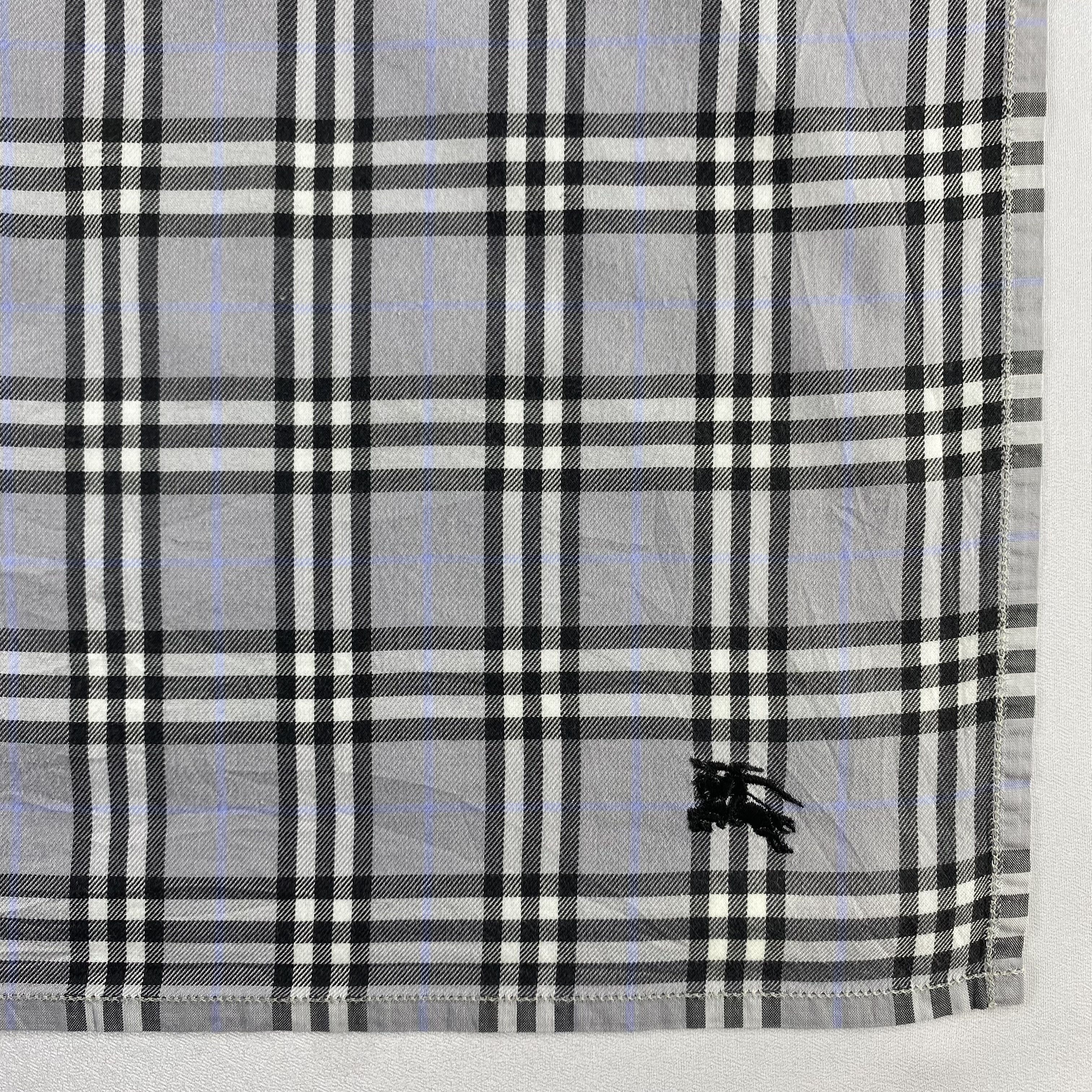 Burberry × Vintage Burberry Handkerchief / Neckerchief / Bandana-P1793 Size ONE SIZE - 3 Thumbnail