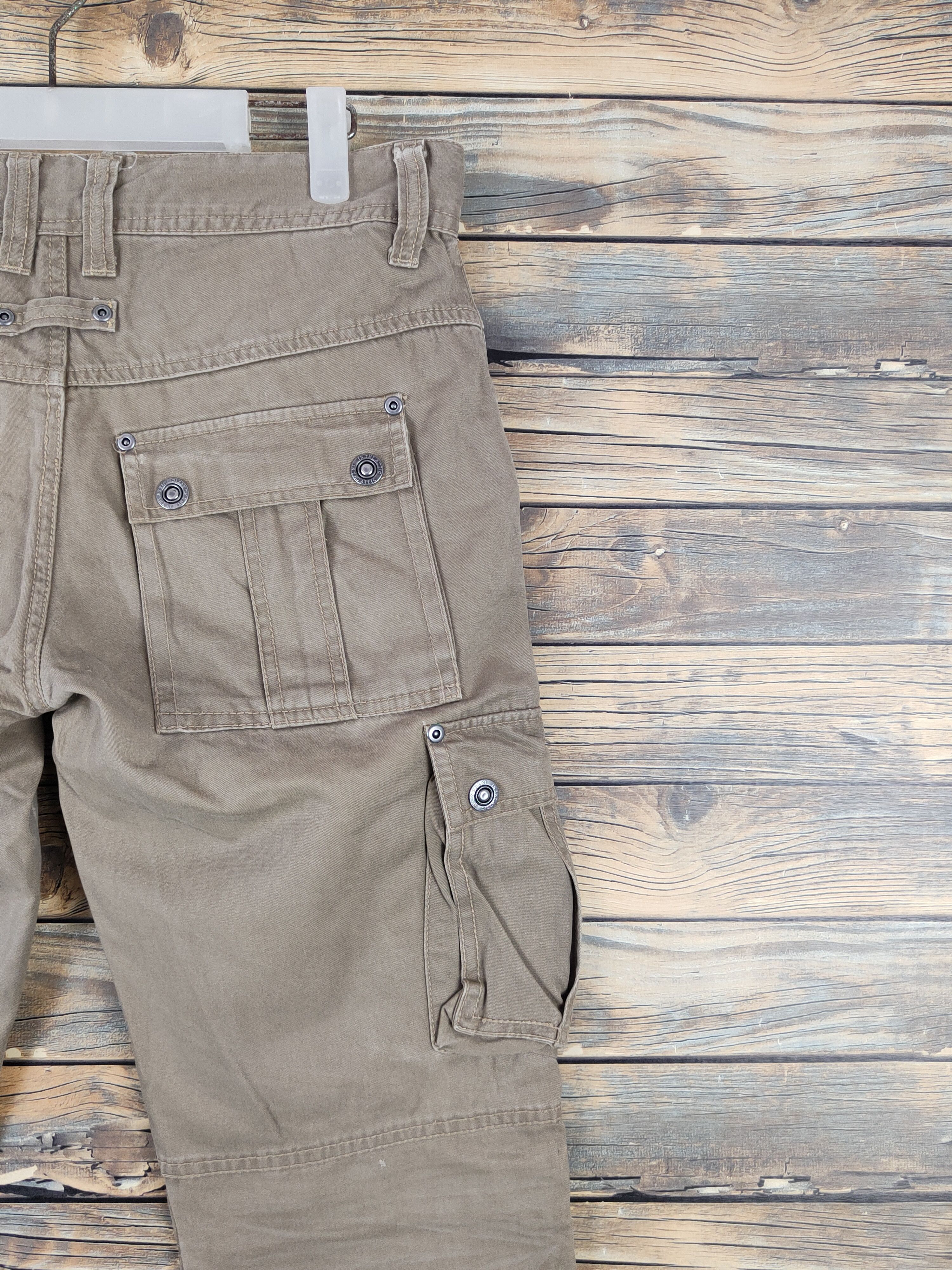 In The Attic DL In The Attic Multipocket Tactical Cargo Pants #W1048 Size US 31 - 10 Thumbnail