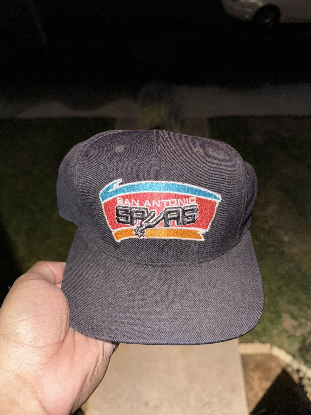 Mitchell & Ness × Vintage Vintage Spurs Mitchell N Ness Snapnback Hat Size ONE SIZE - 1 Thumbnail